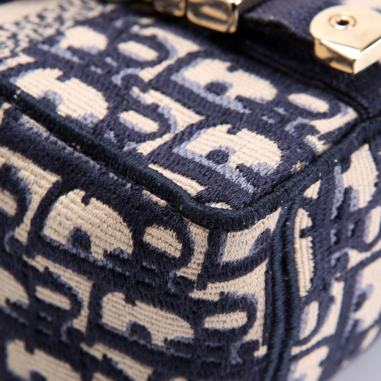 Dior Diorcamp Messenger Small Oblique Navy/Beige
