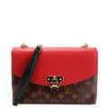 St. Placide Monogram Red