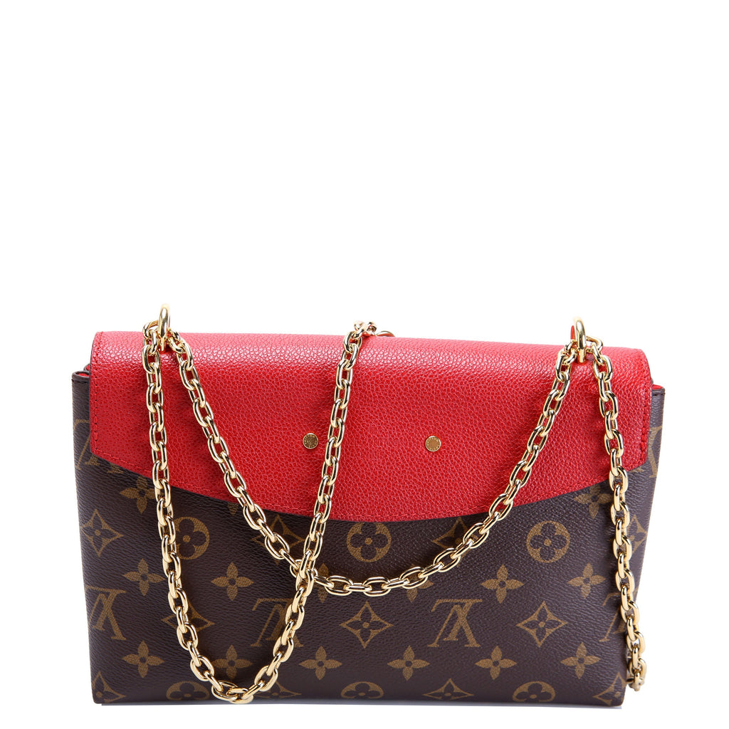 St. Placide Monogram Red