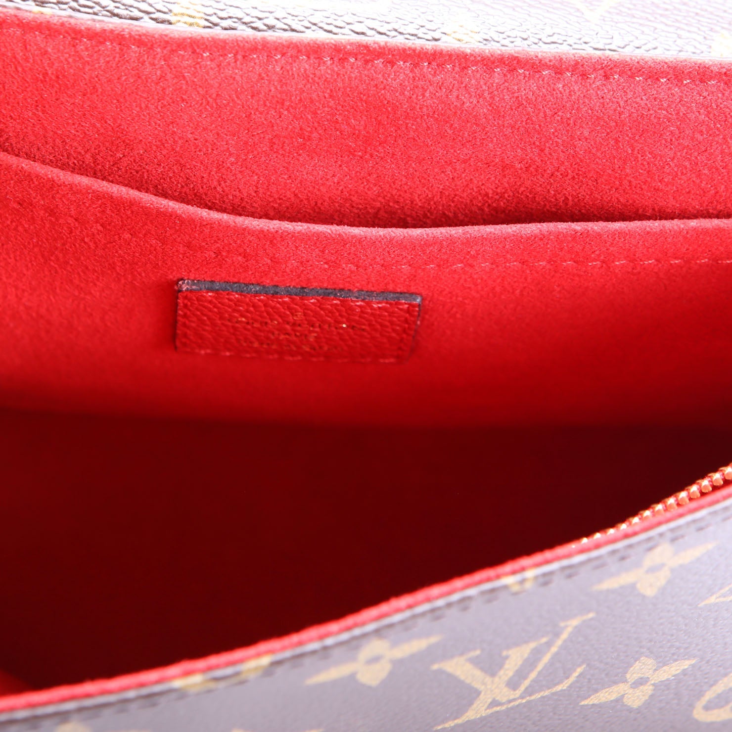 St. Placide Monogram Red