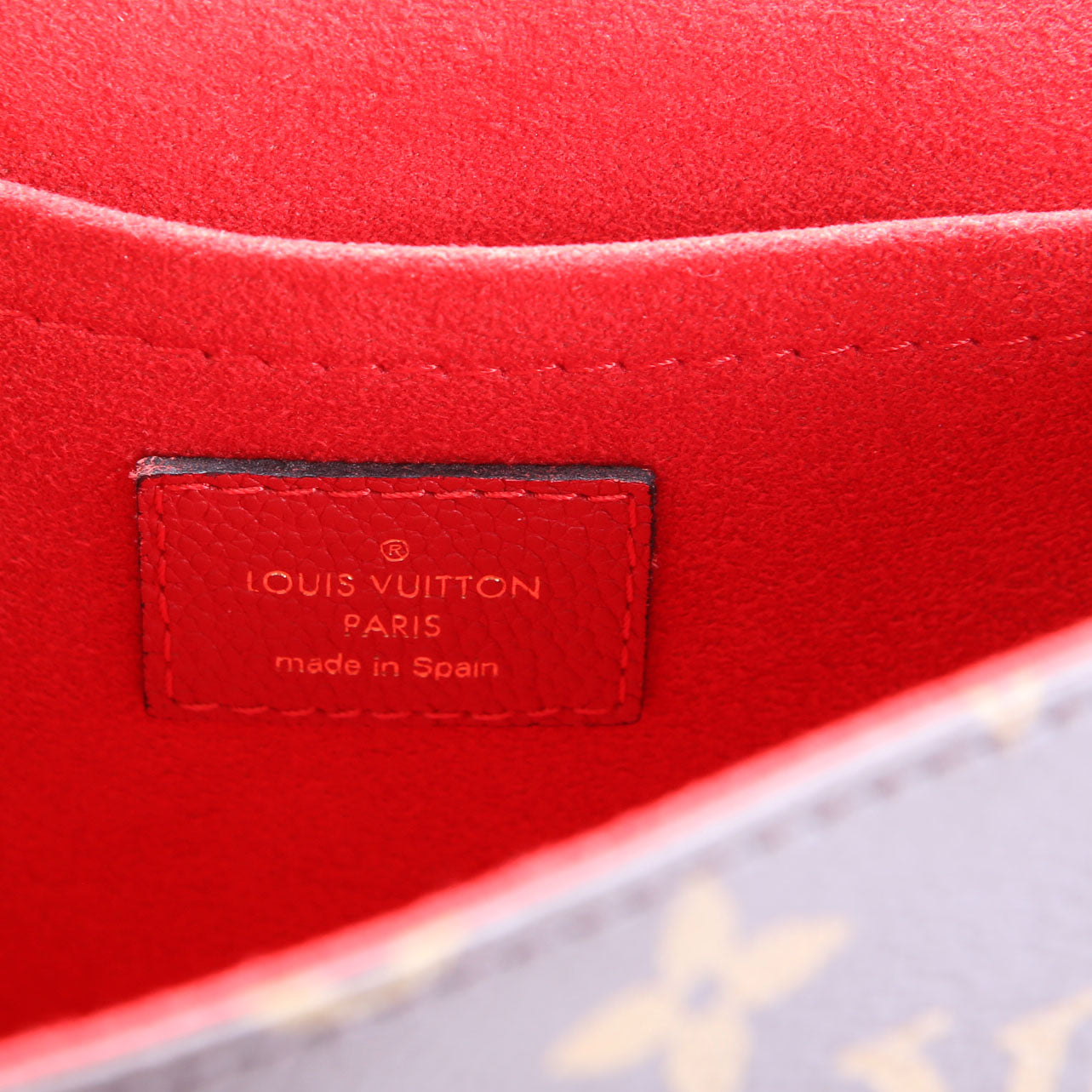 St. Placide Monogram Red