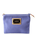 Antigua Pochette Plate PM Blue