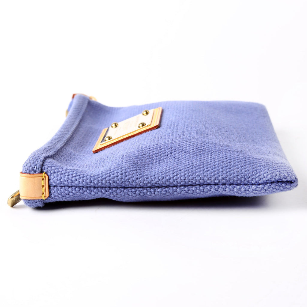 Antigua Pochette Plate PM Blue