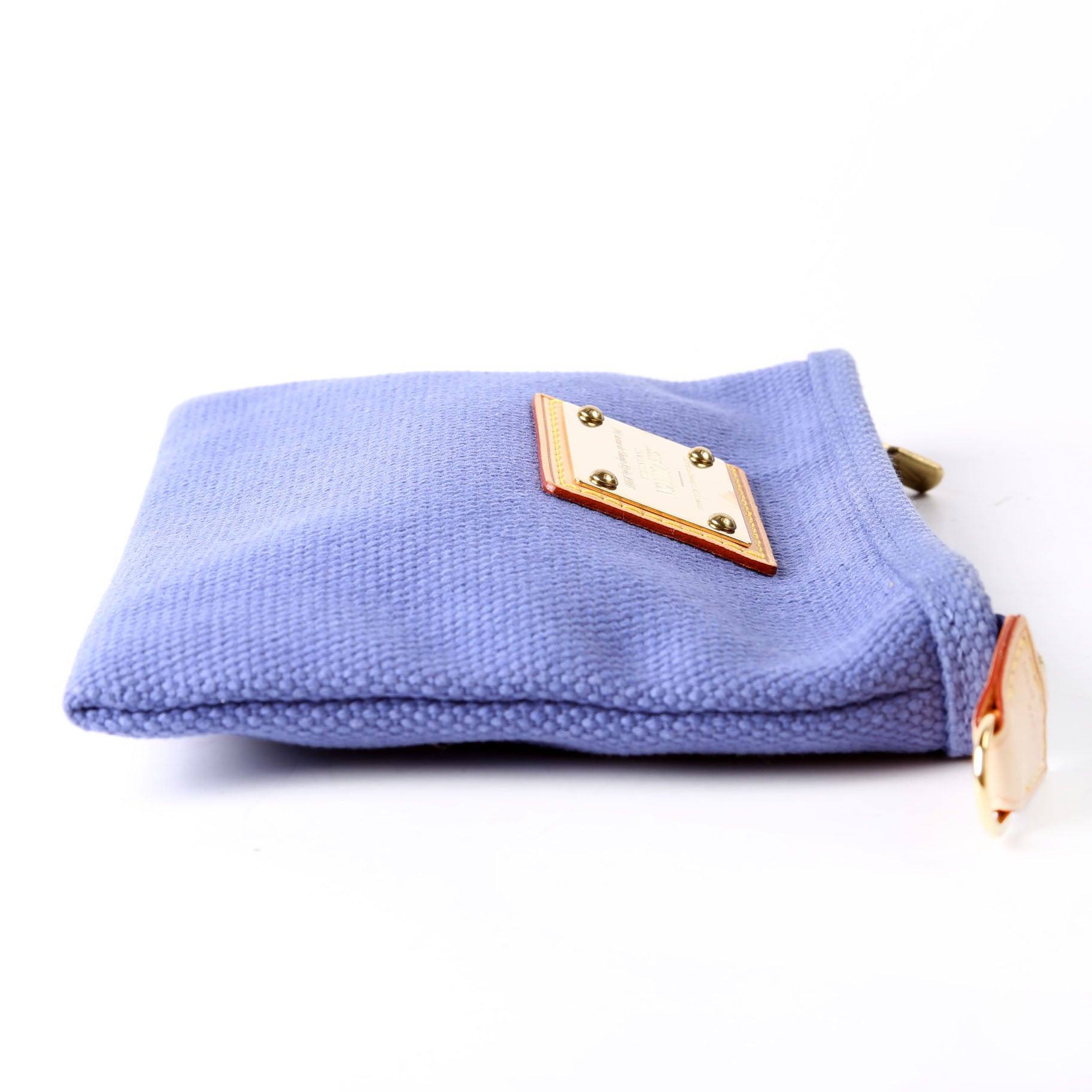 Antigua Pochette Plate PM Blue