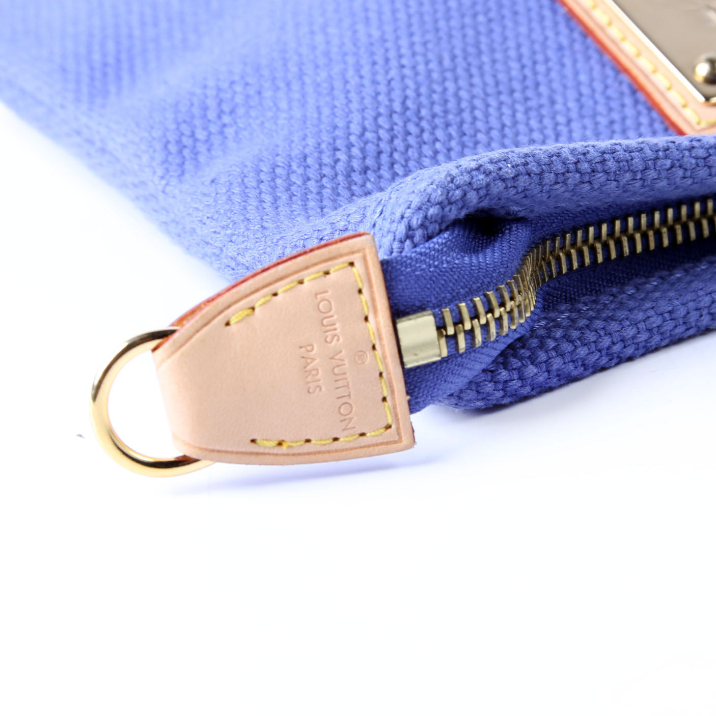 Antigua Pochette Plate PM Blue