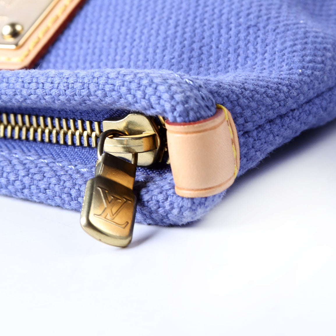 Antigua Pochette Plate PM Blue