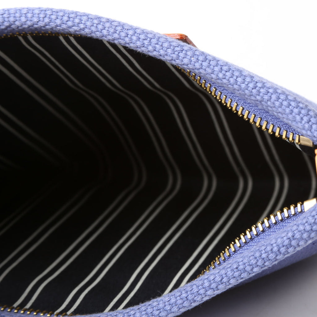 Antigua Pochette Plate PM Blue