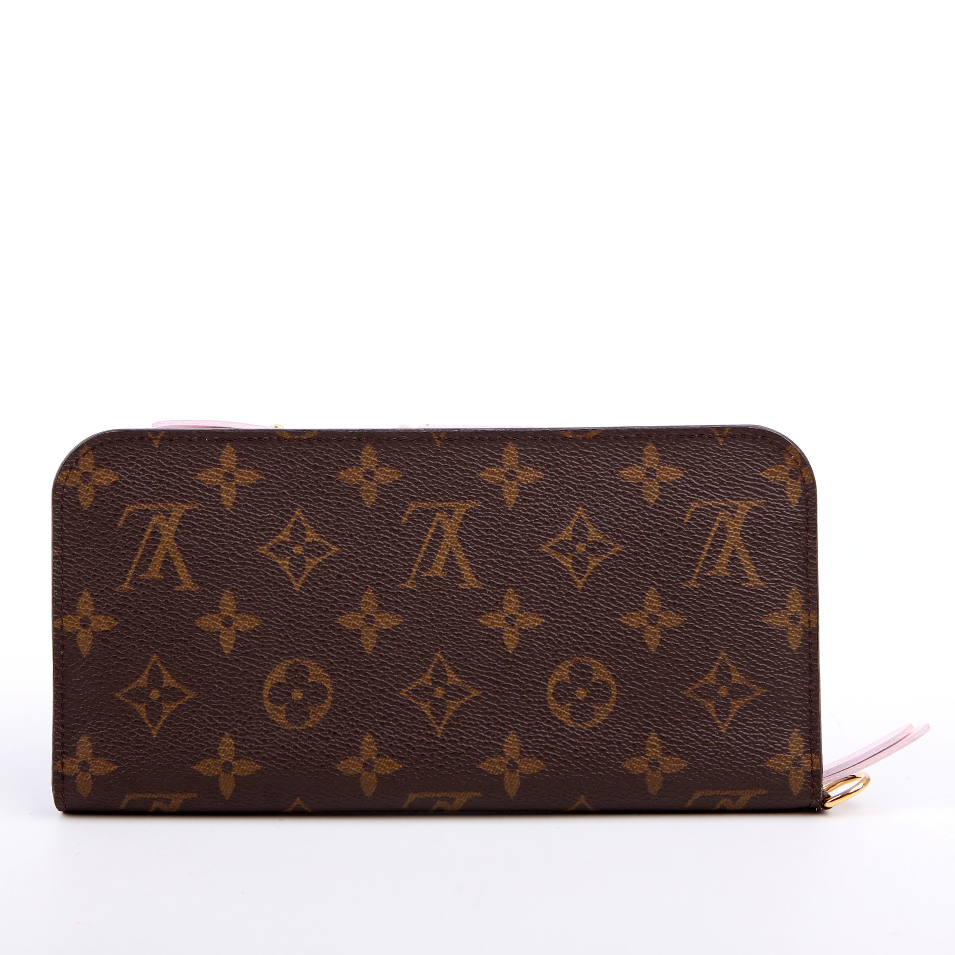 Insolite Wallet Monogram