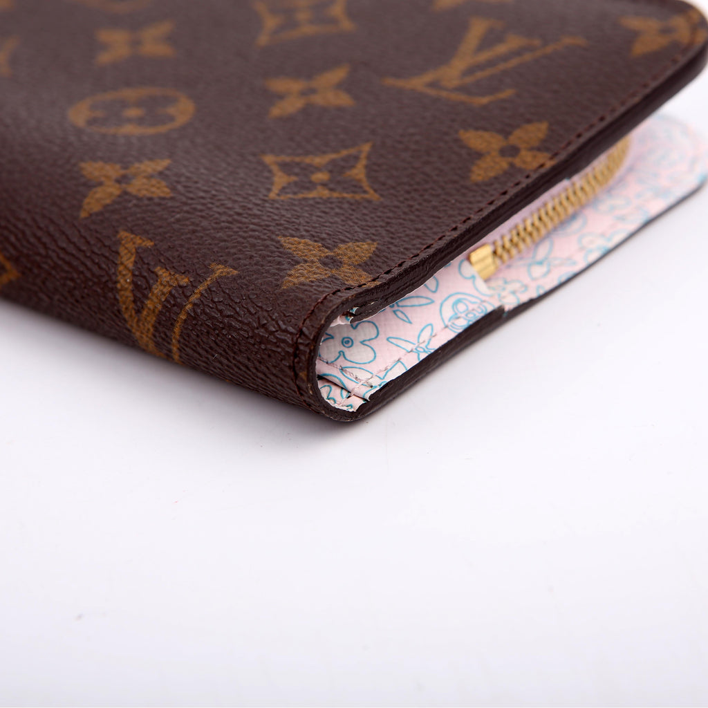 Insolite Wallet Monogram