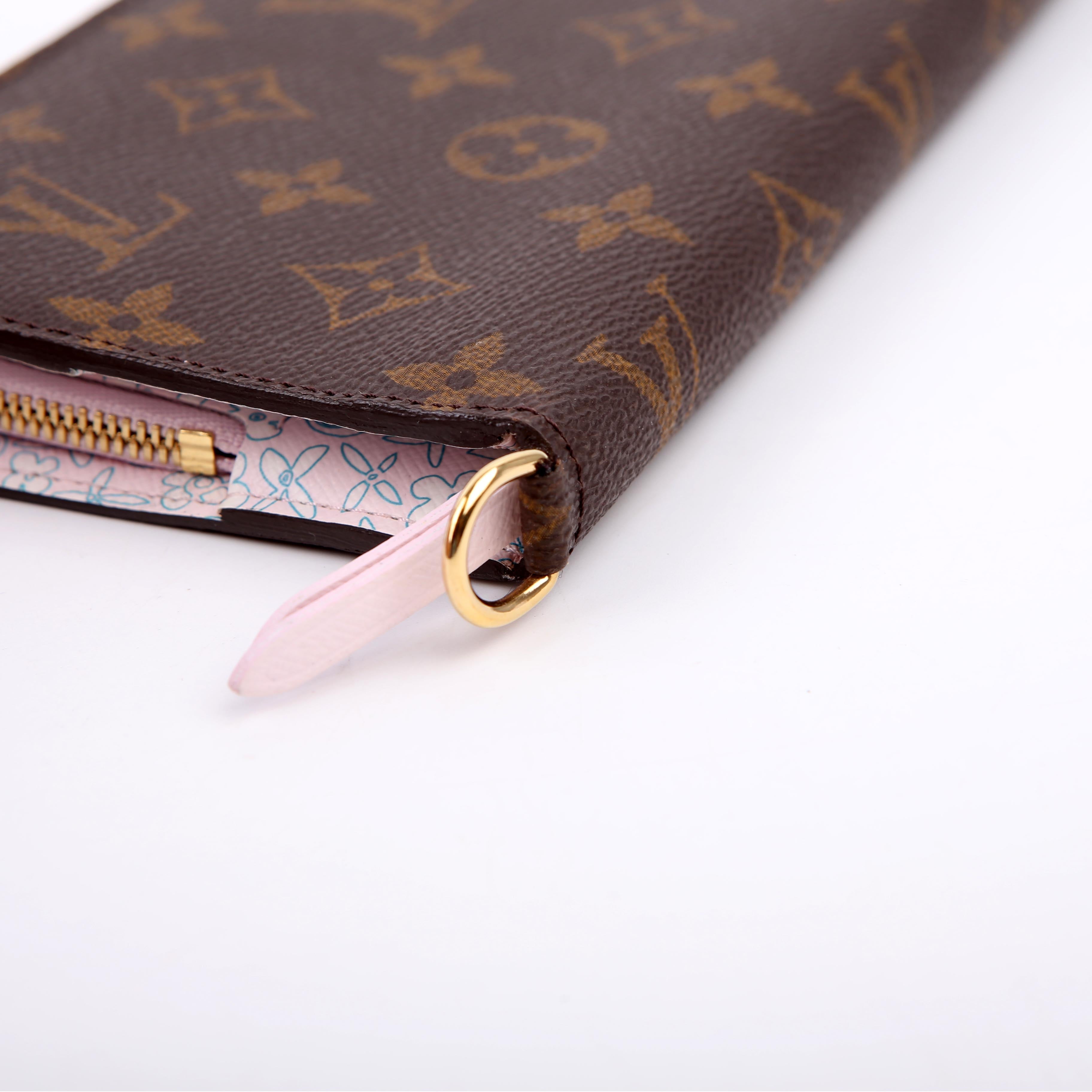 Insolite Wallet Monogram