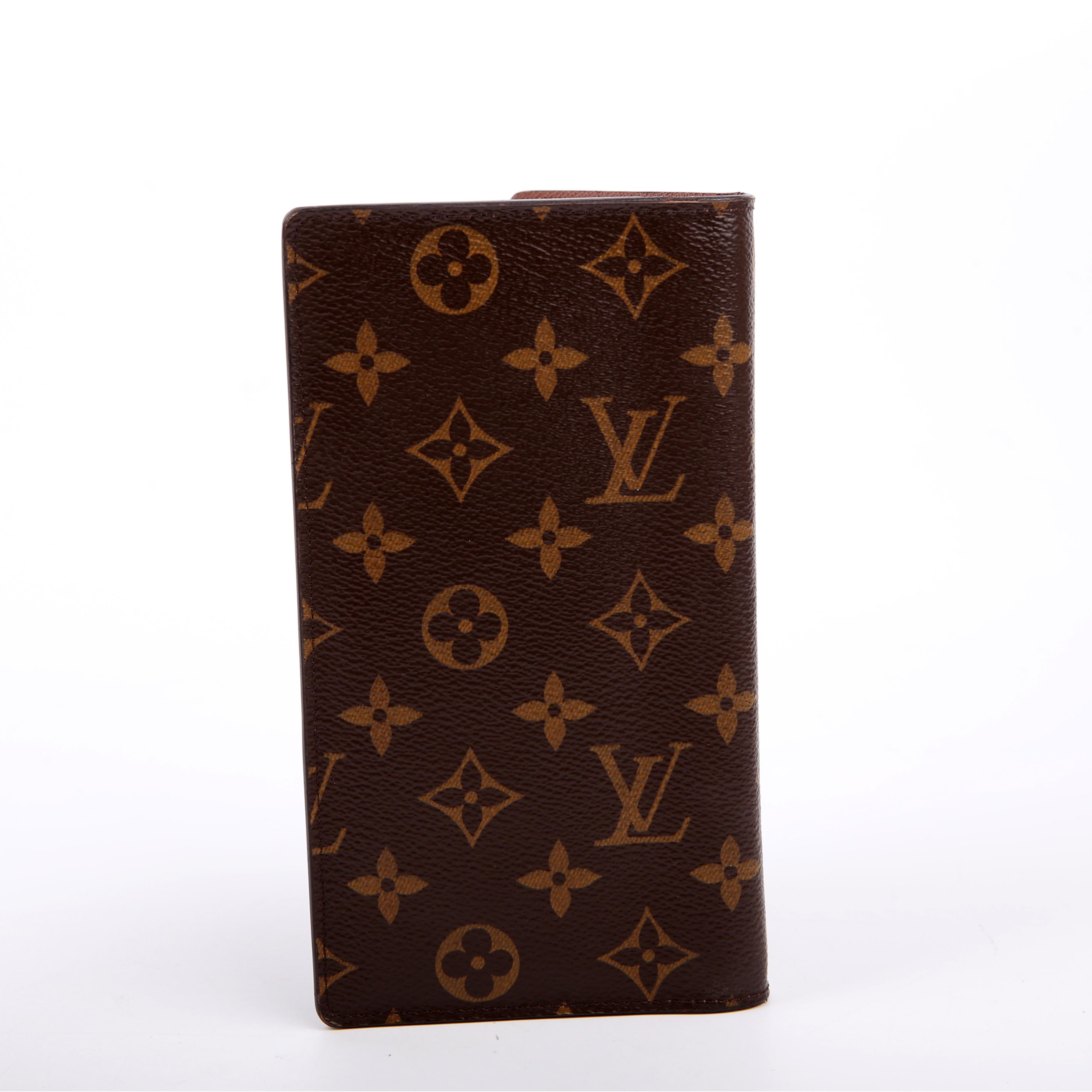 Brazza Wallet Monogram