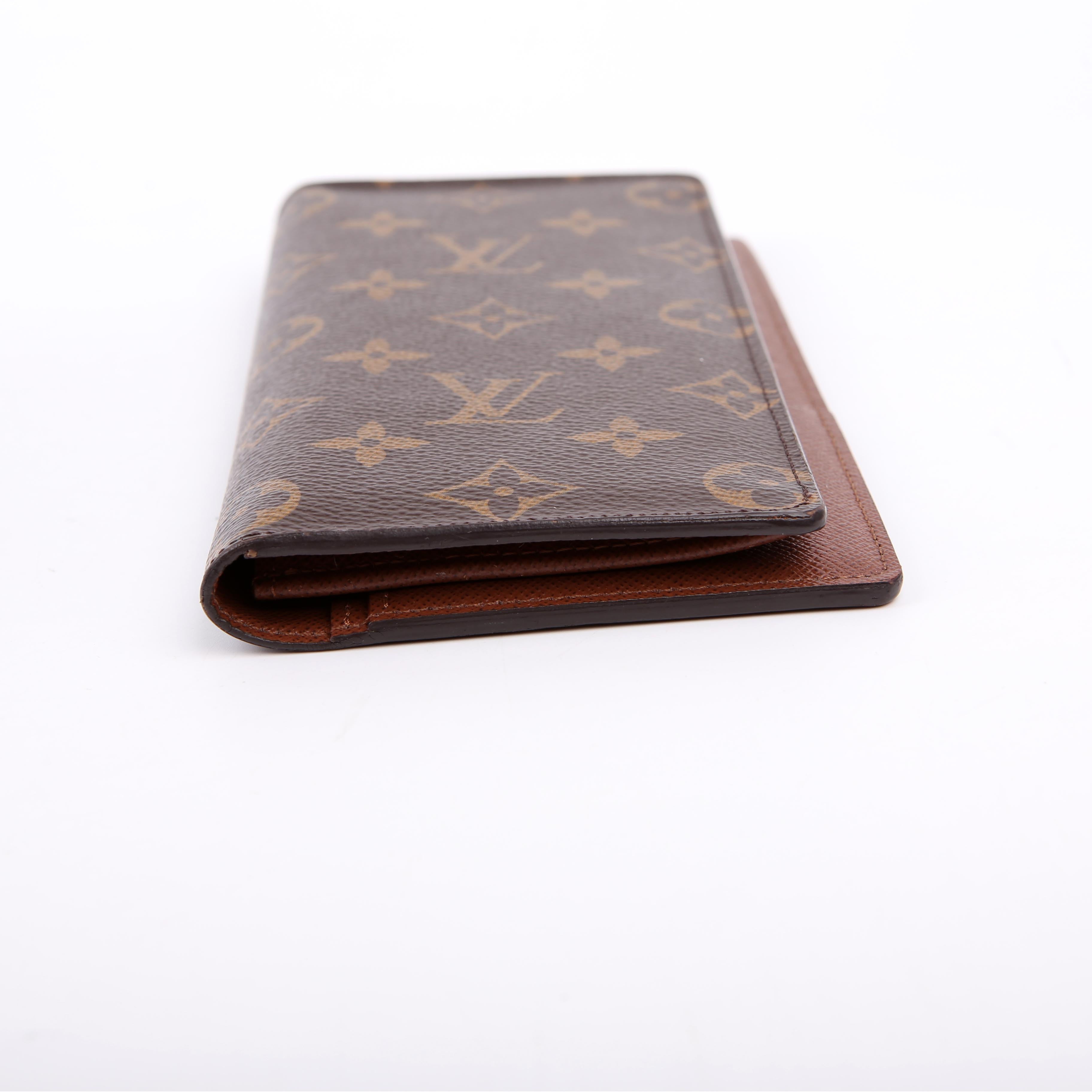 Brazza Wallet Monogram