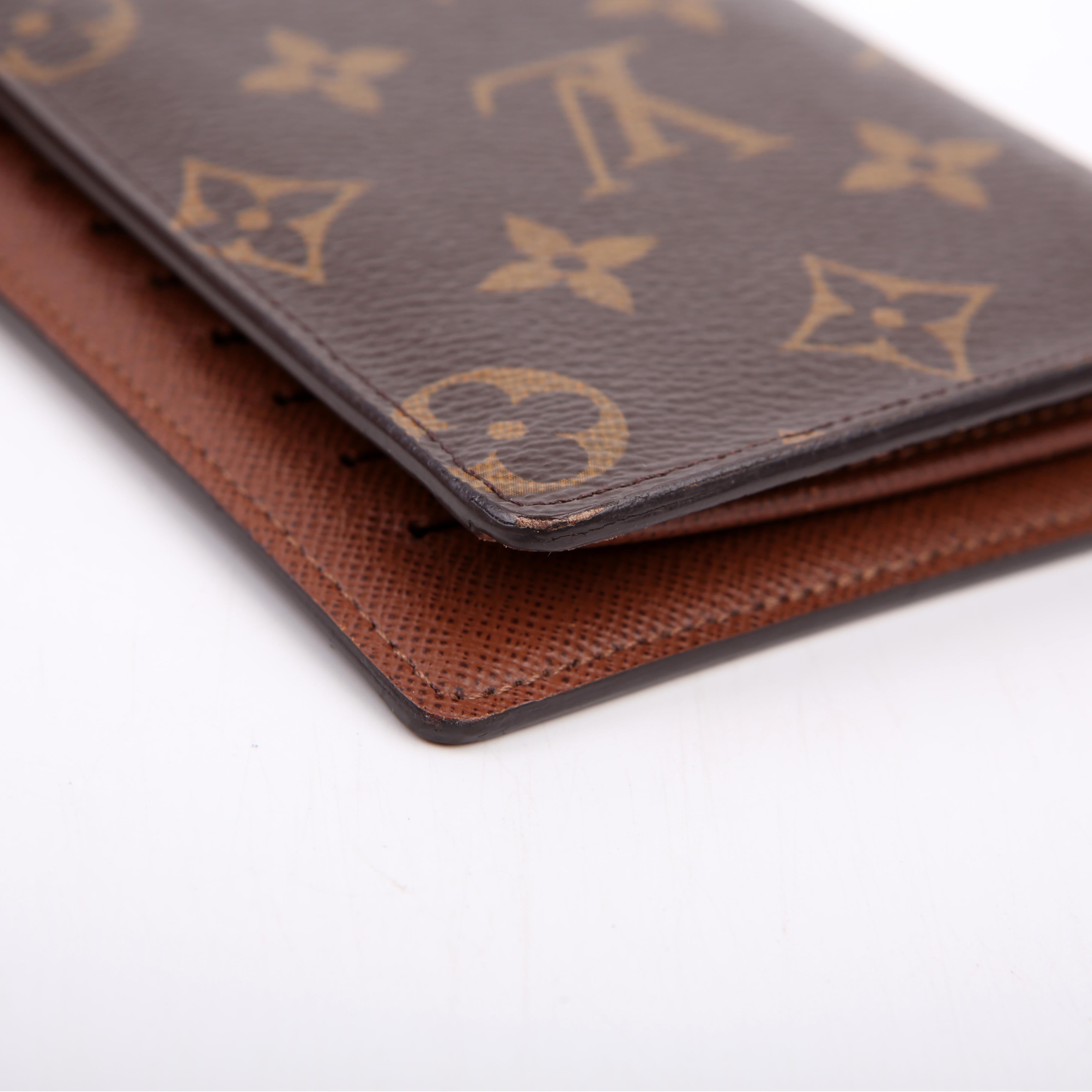 Brazza Wallet Monogram