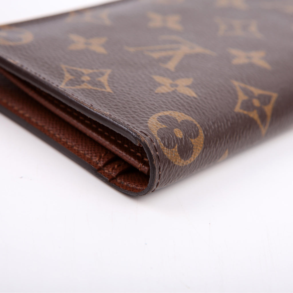 Brazza Wallet Monogram