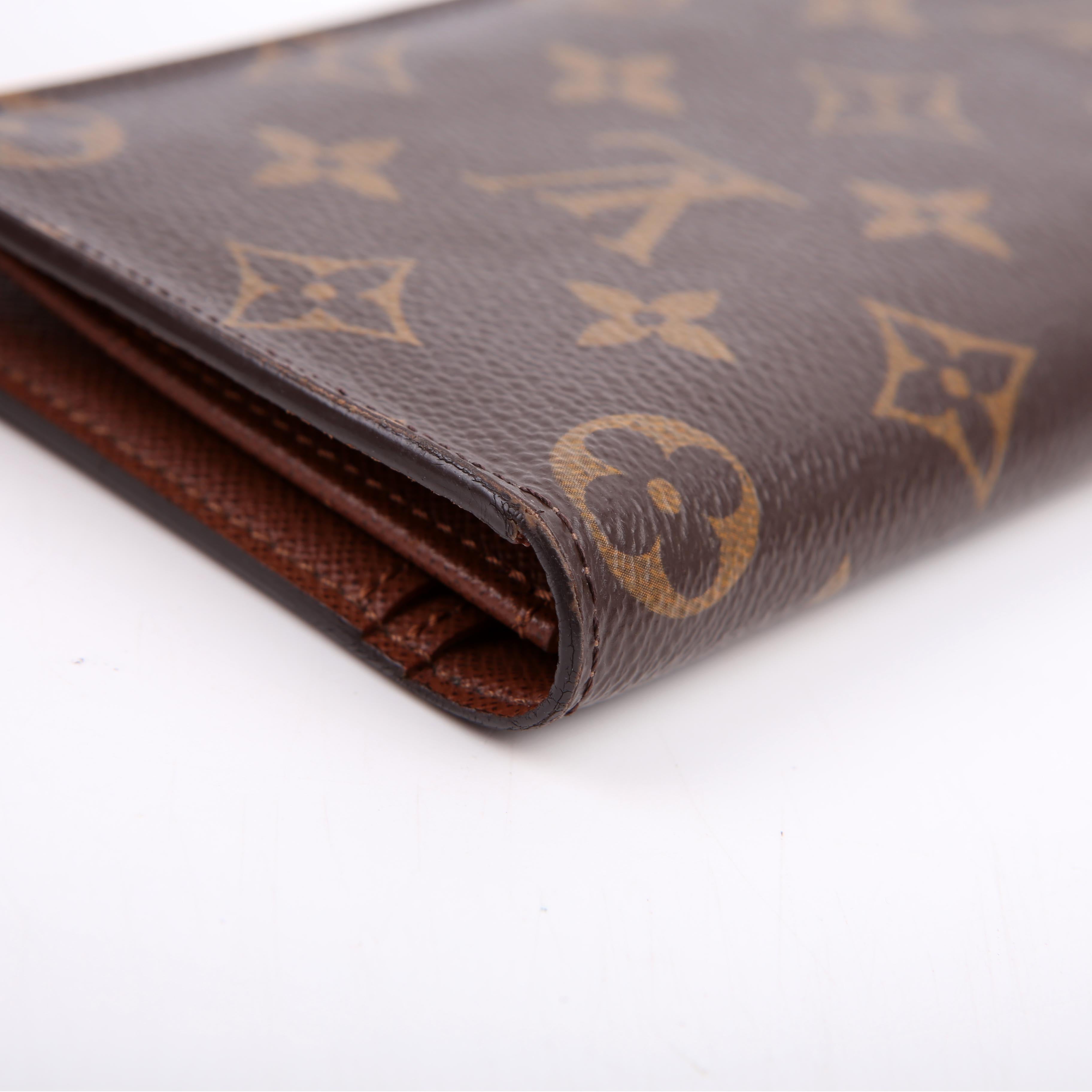 Brazza Wallet Monogram