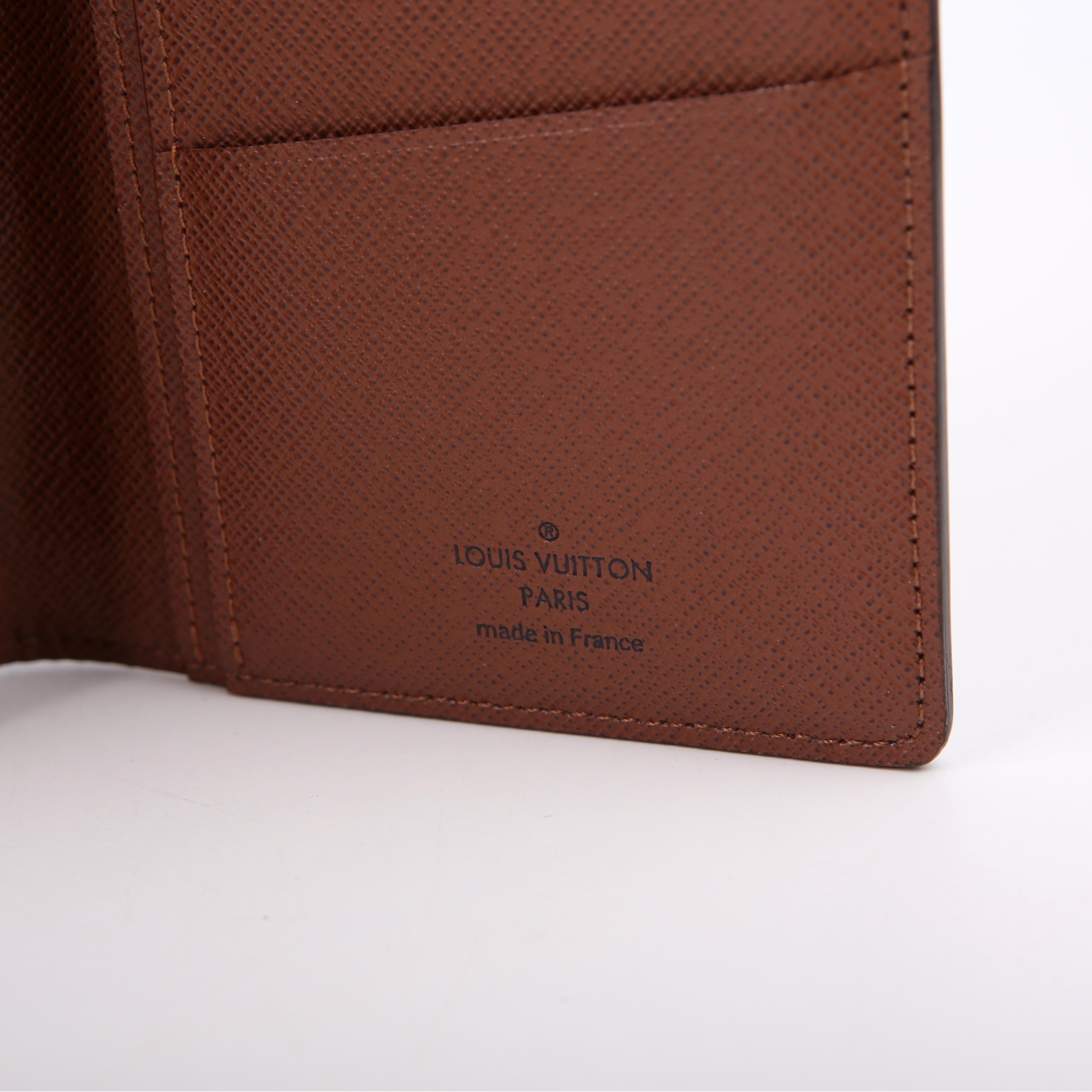 Brazza Wallet Monogram