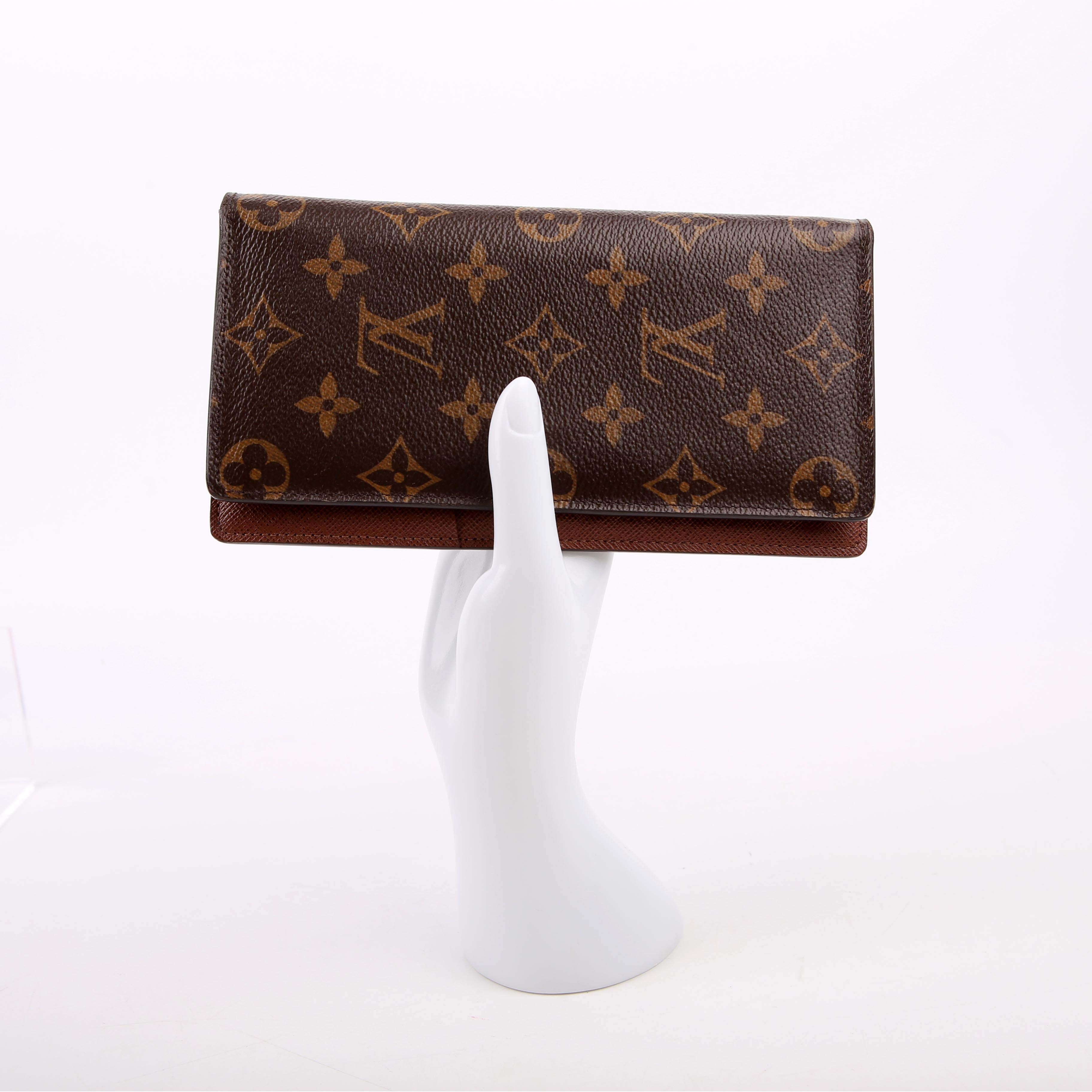 Brazza Wallet Monogram