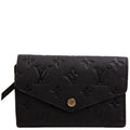 Compact Curieuse Wallet Empreinte Black