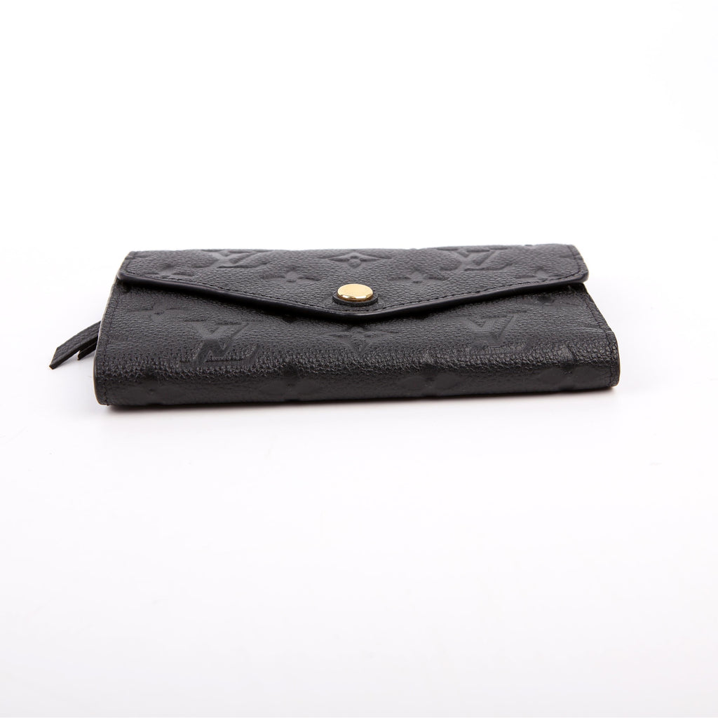 Compact Curieuse Wallet Empreinte Black