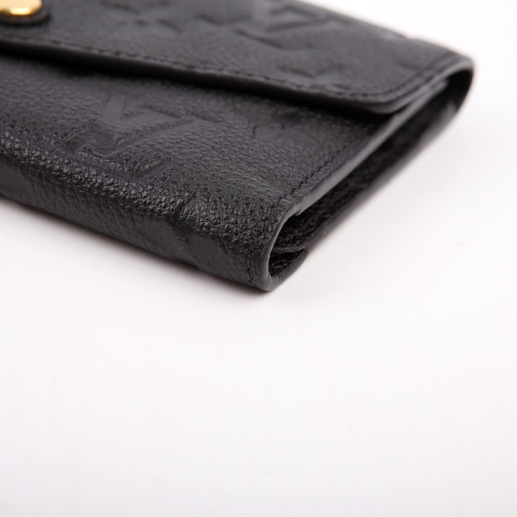 Compact Curieuse Wallet Empreinte Black