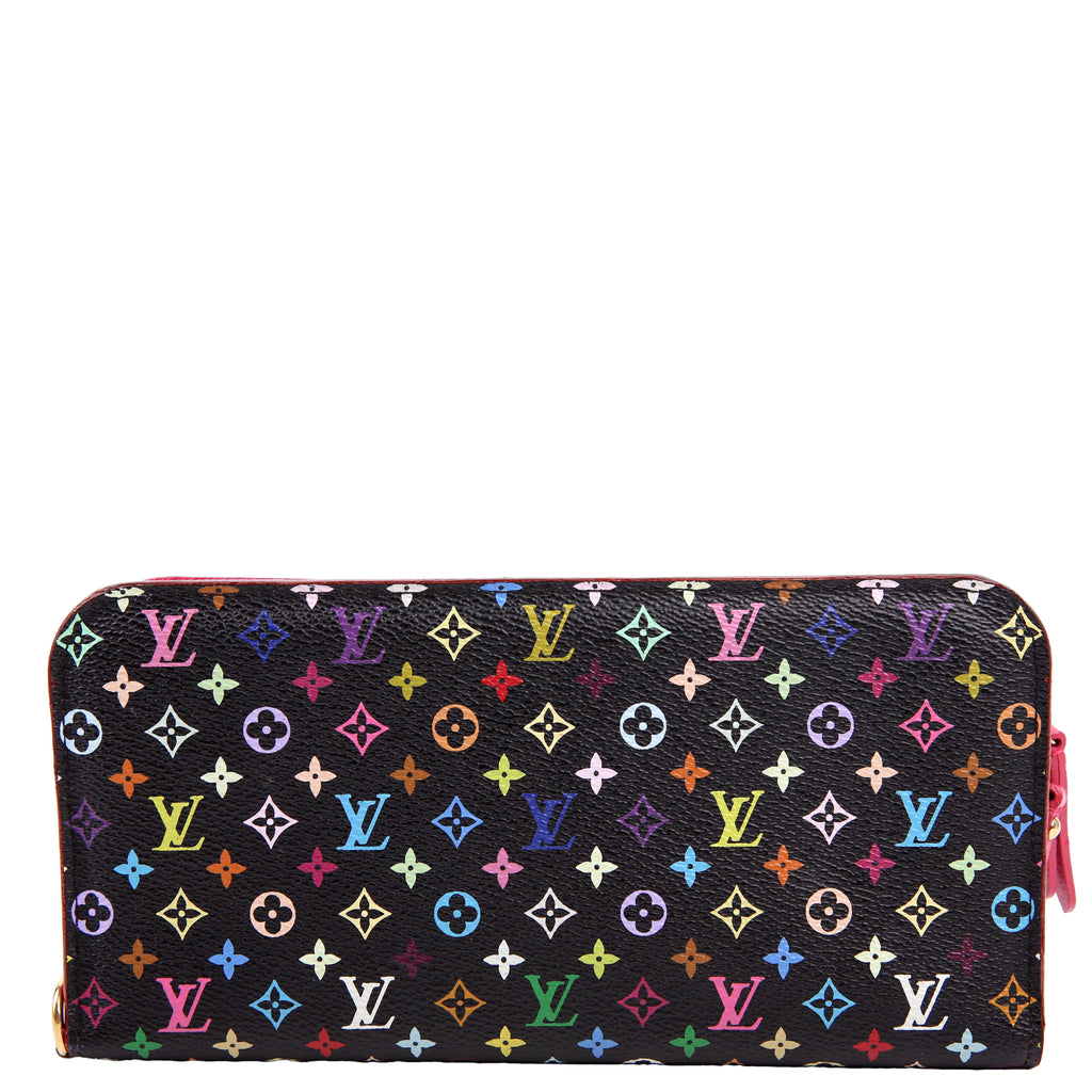 Insolite Wallet Multicolor Black