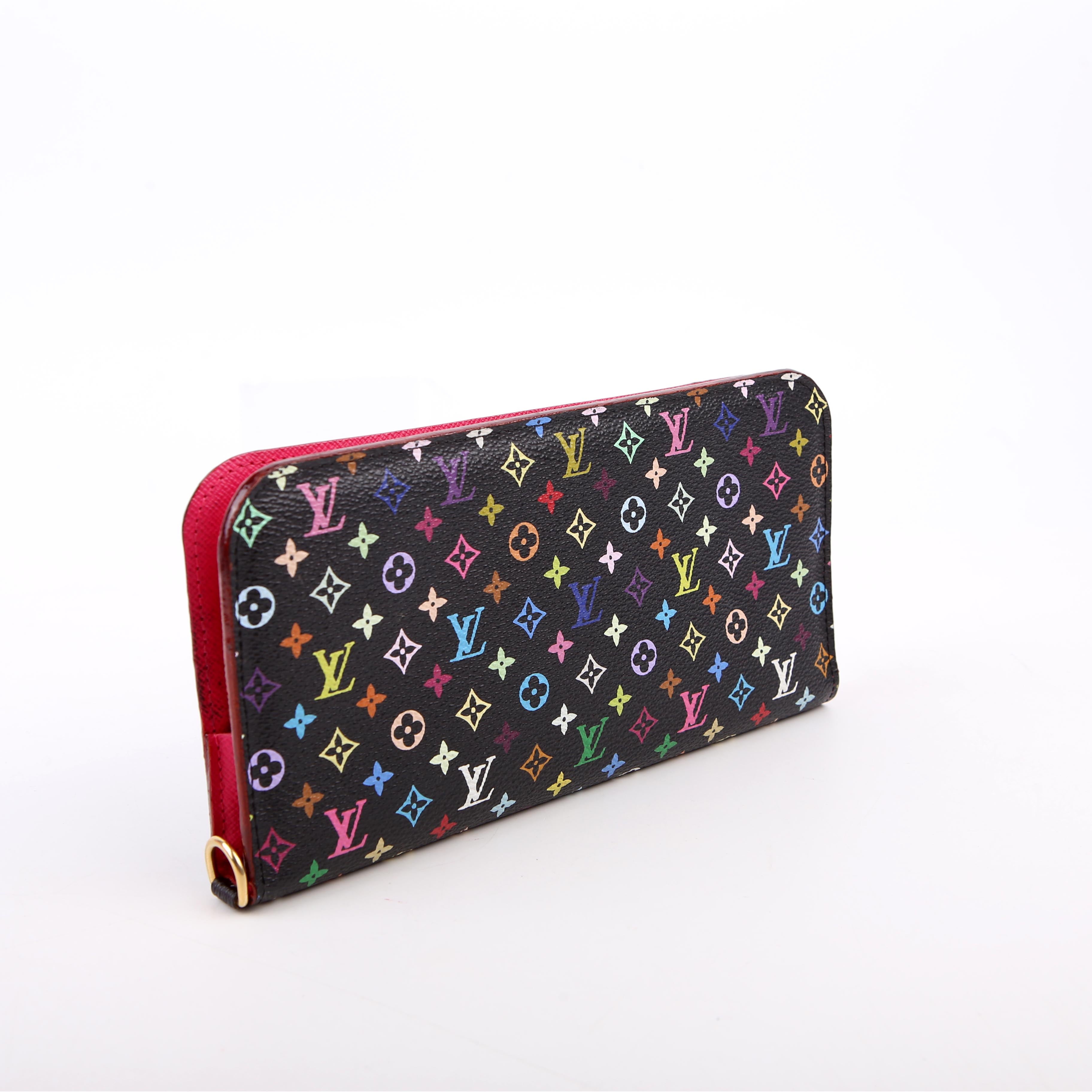 Insolite Wallet Multicolor Black