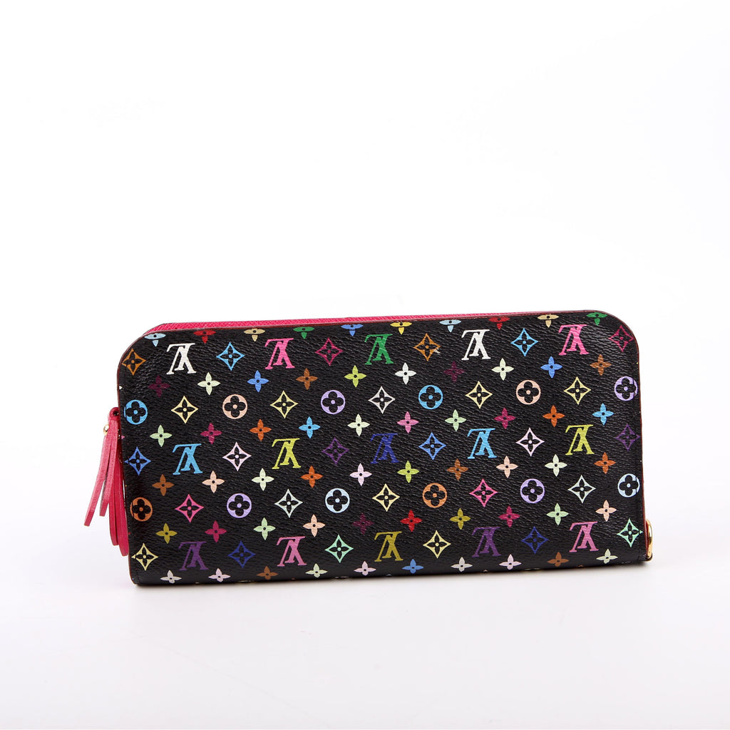 Insolite Wallet Multicolor Black