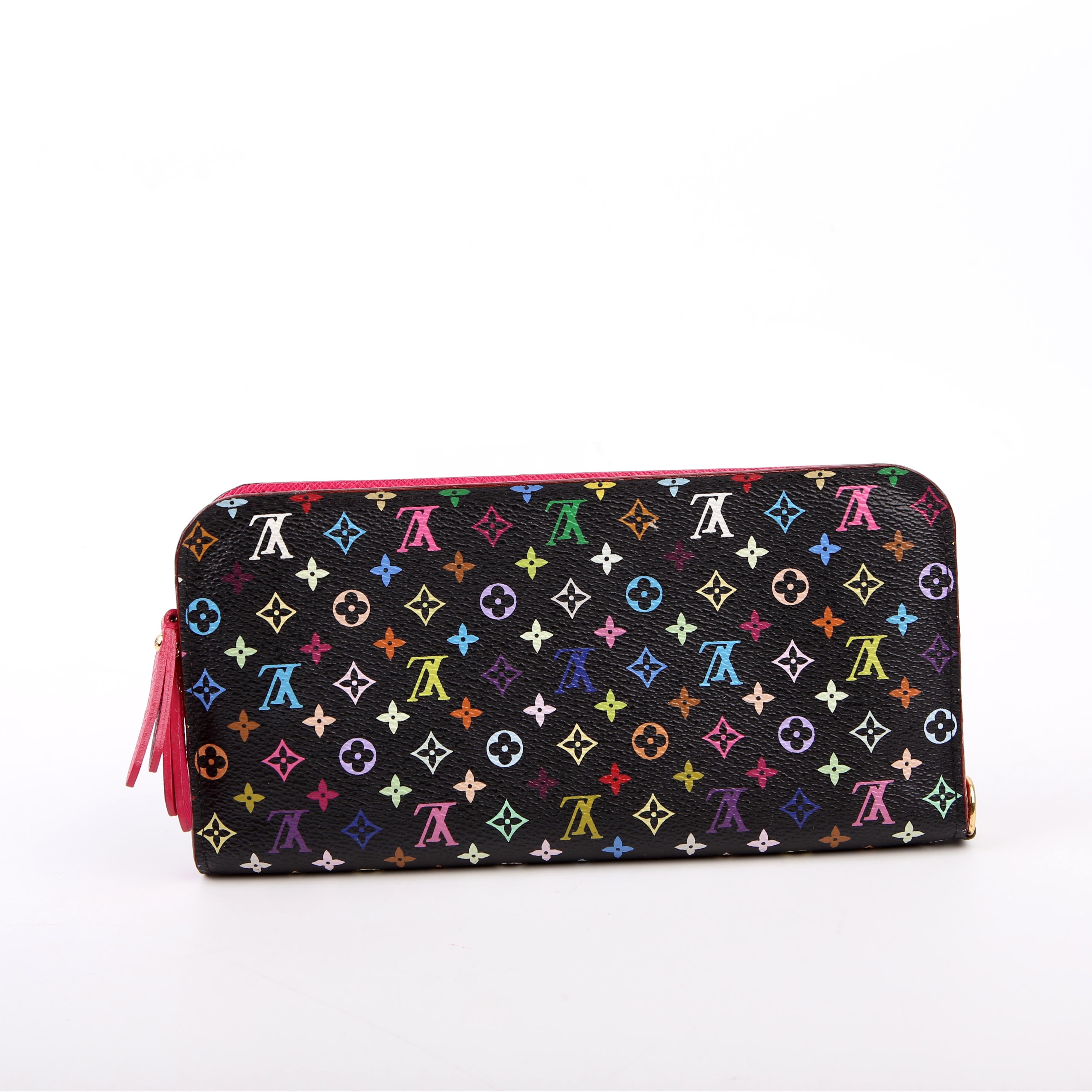 Insolite Wallet Multicolor Black