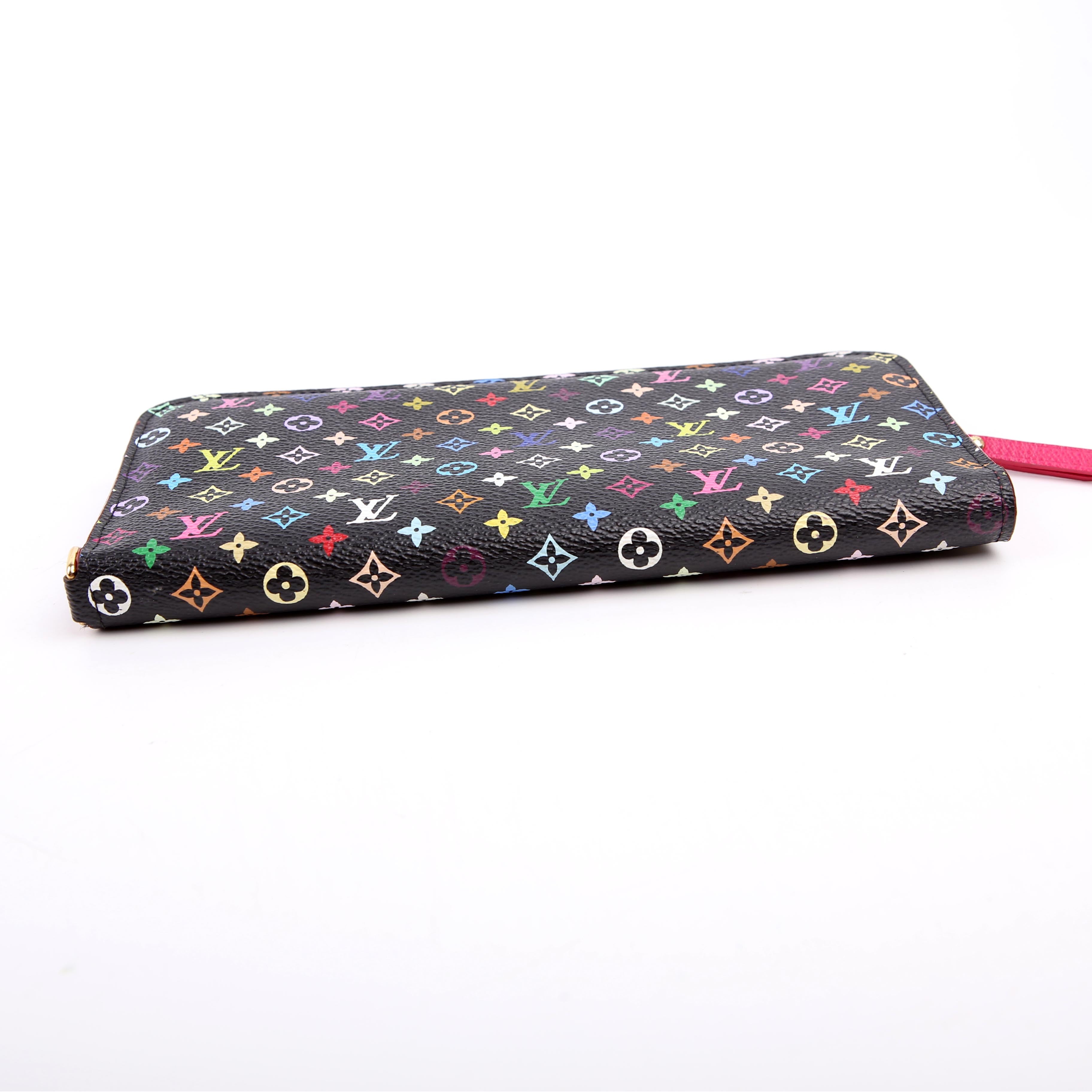 Insolite Wallet Multicolor Black