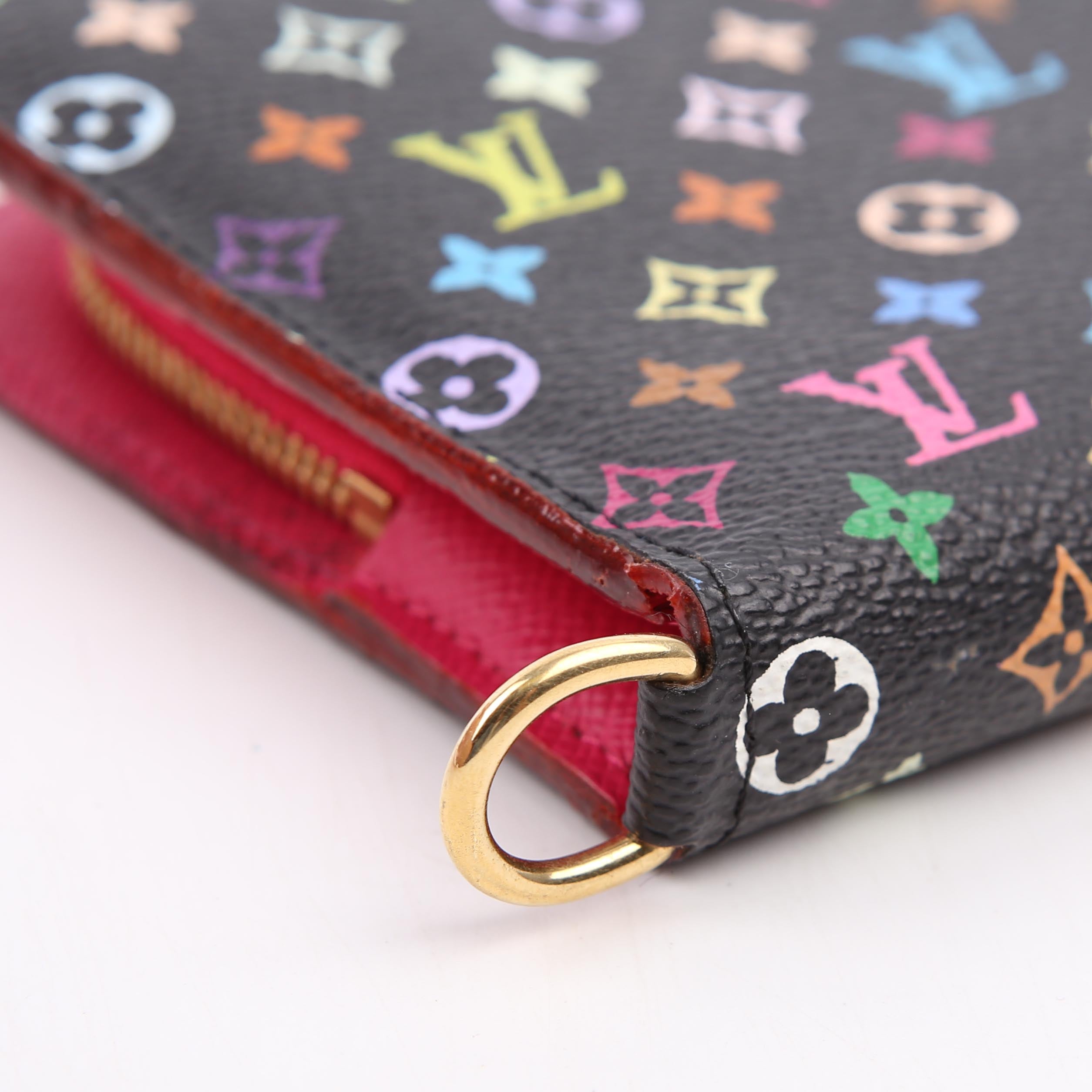 Insolite Wallet Multicolor Black