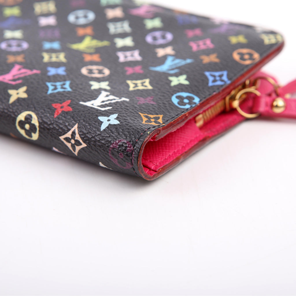 Insolite Wallet Multicolor Black