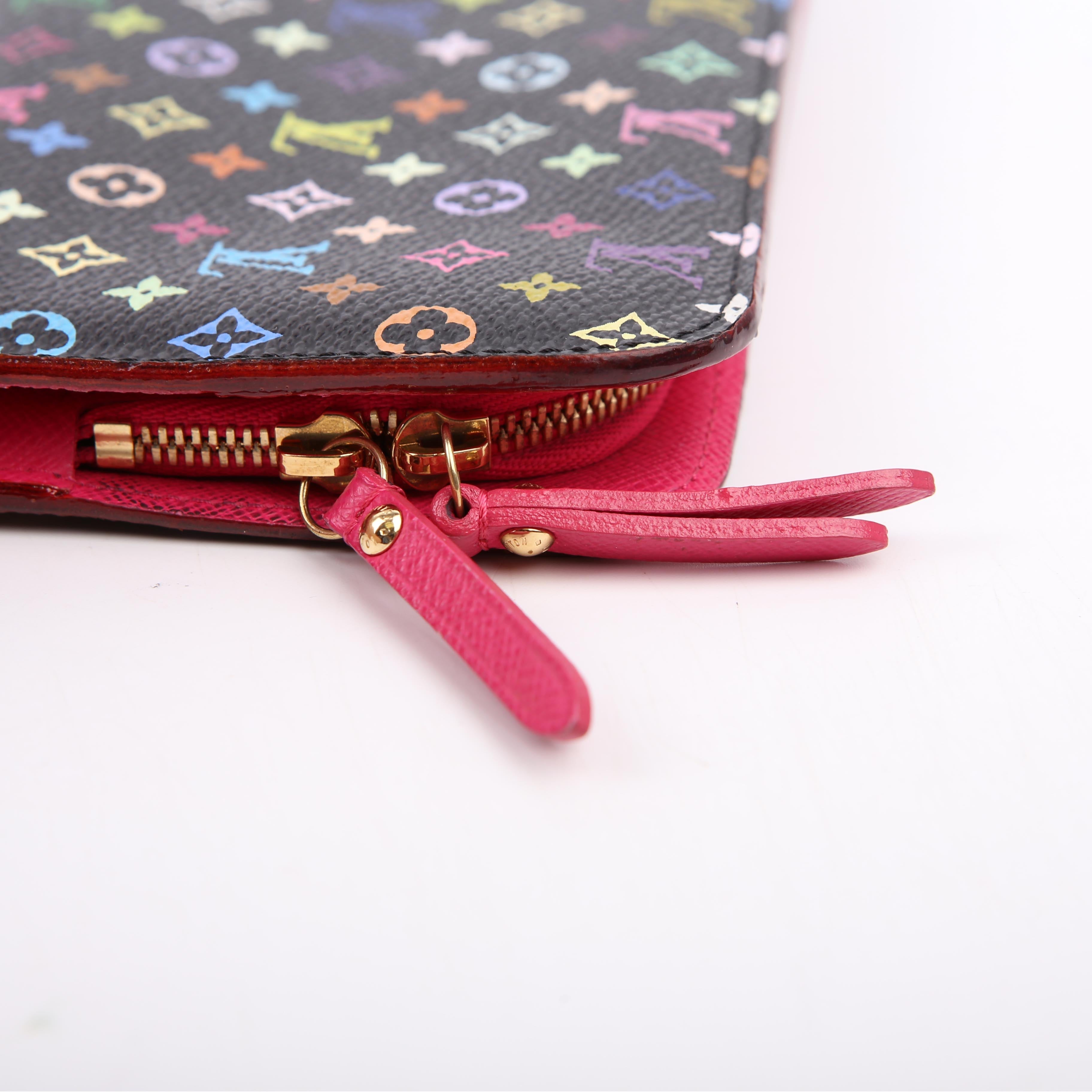 Insolite Wallet Multicolor Black