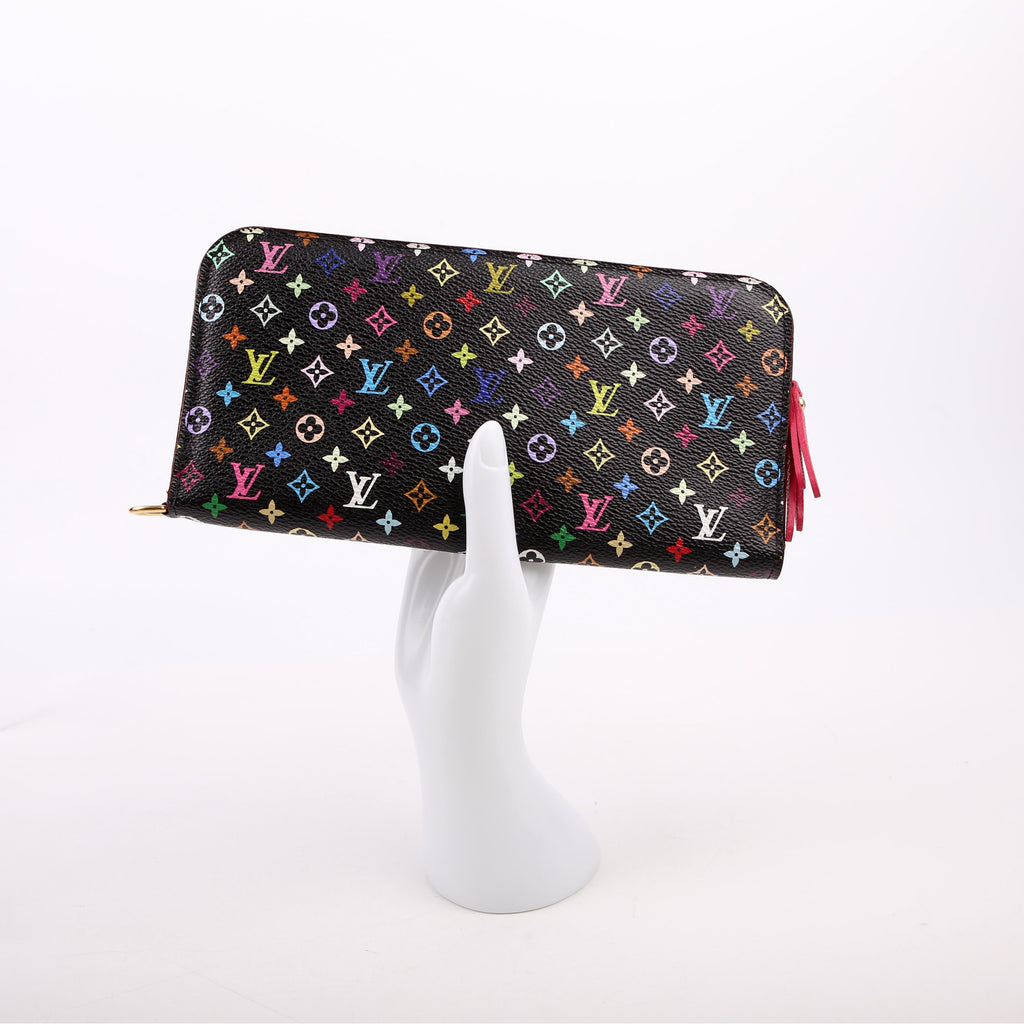 Insolite Wallet Multicolor Black