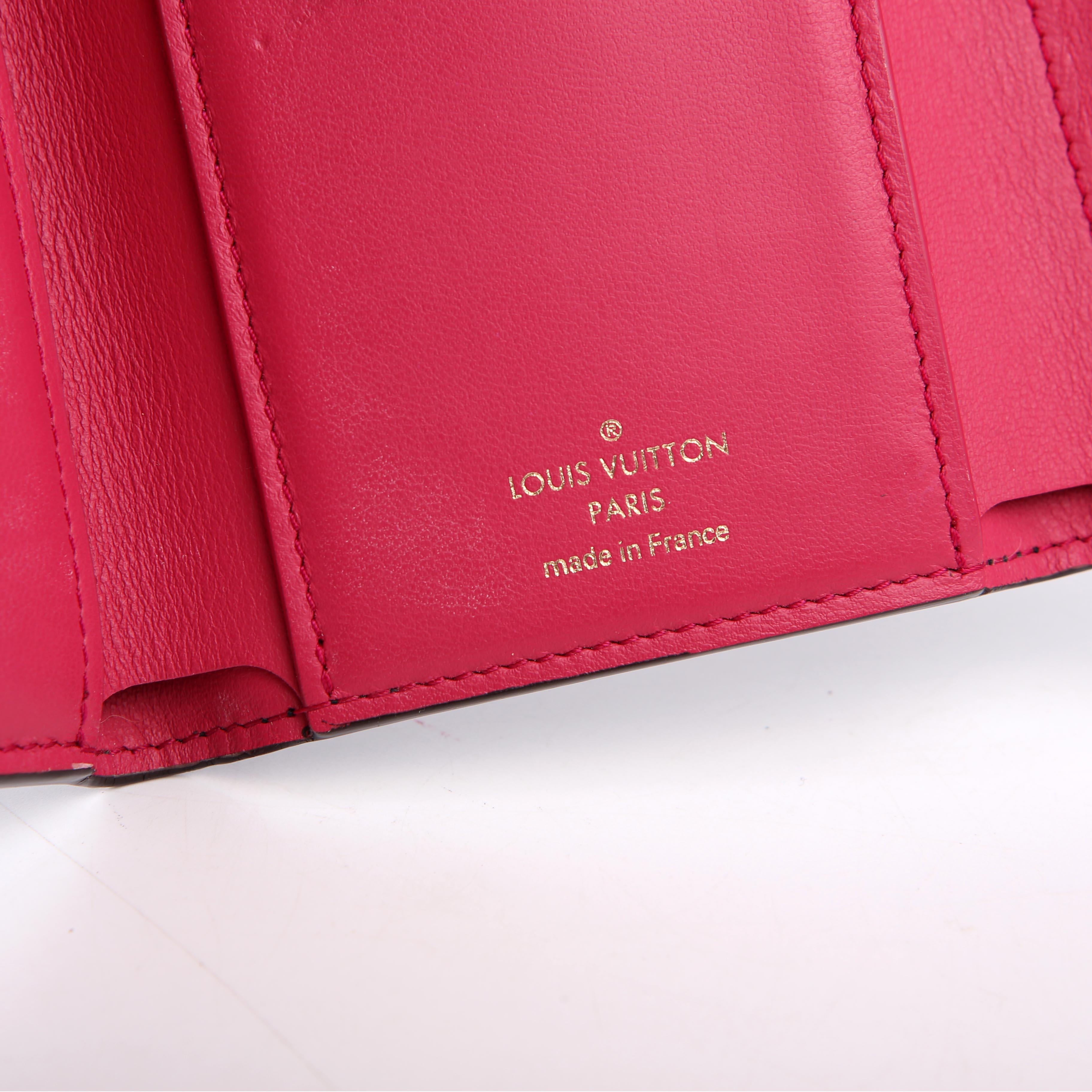 Capucines Wallet Compact Black