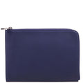 Pochette Jour PM Taurillon Blue