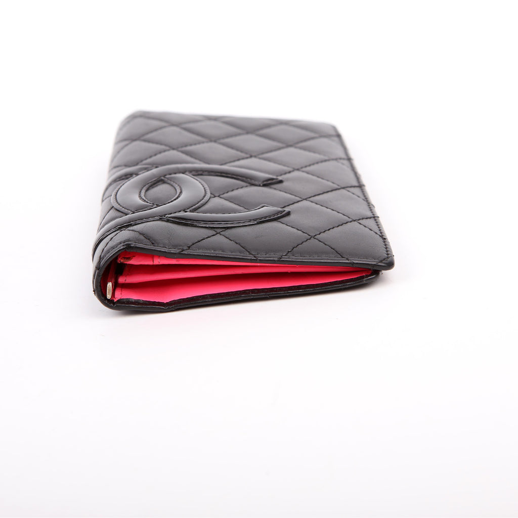 Cambon Ligne Long Wallet Black