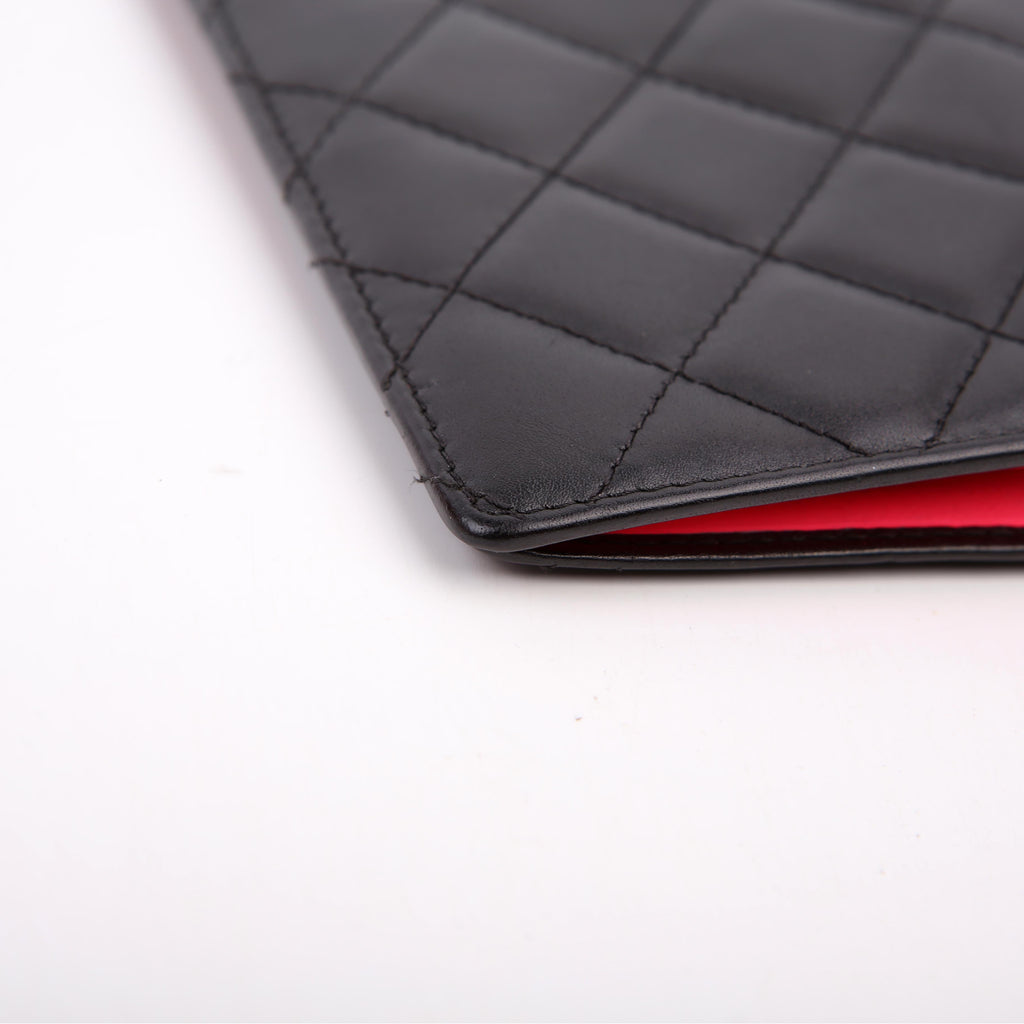 Cambon Ligne Long Wallet Black