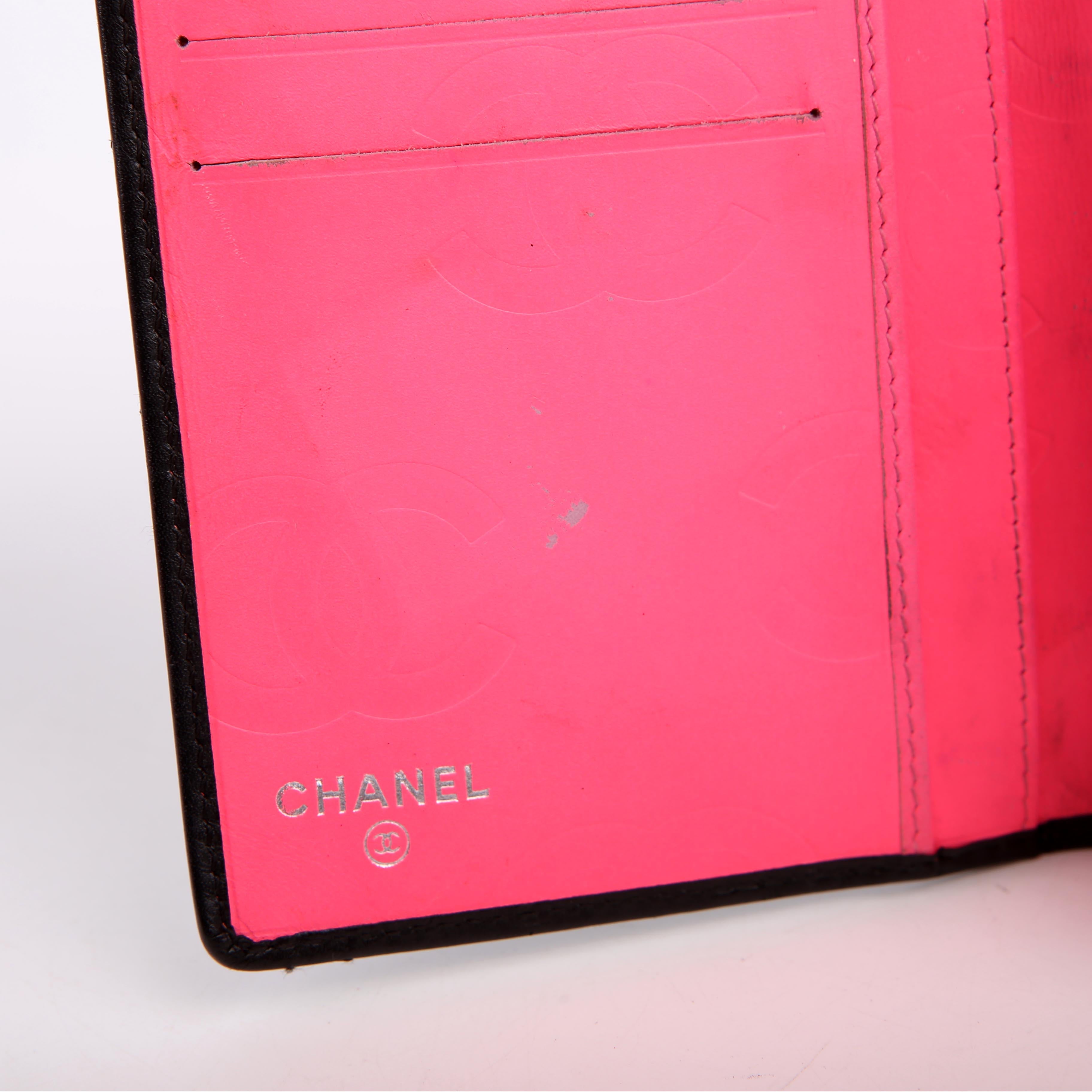 Cambon Ligne Long Wallet Black