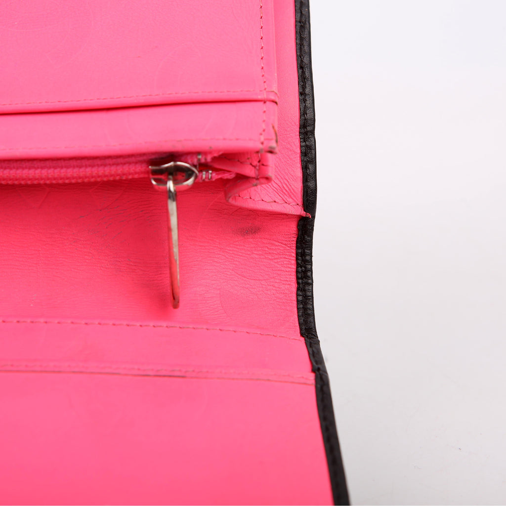Cambon Ligne Long Wallet Black