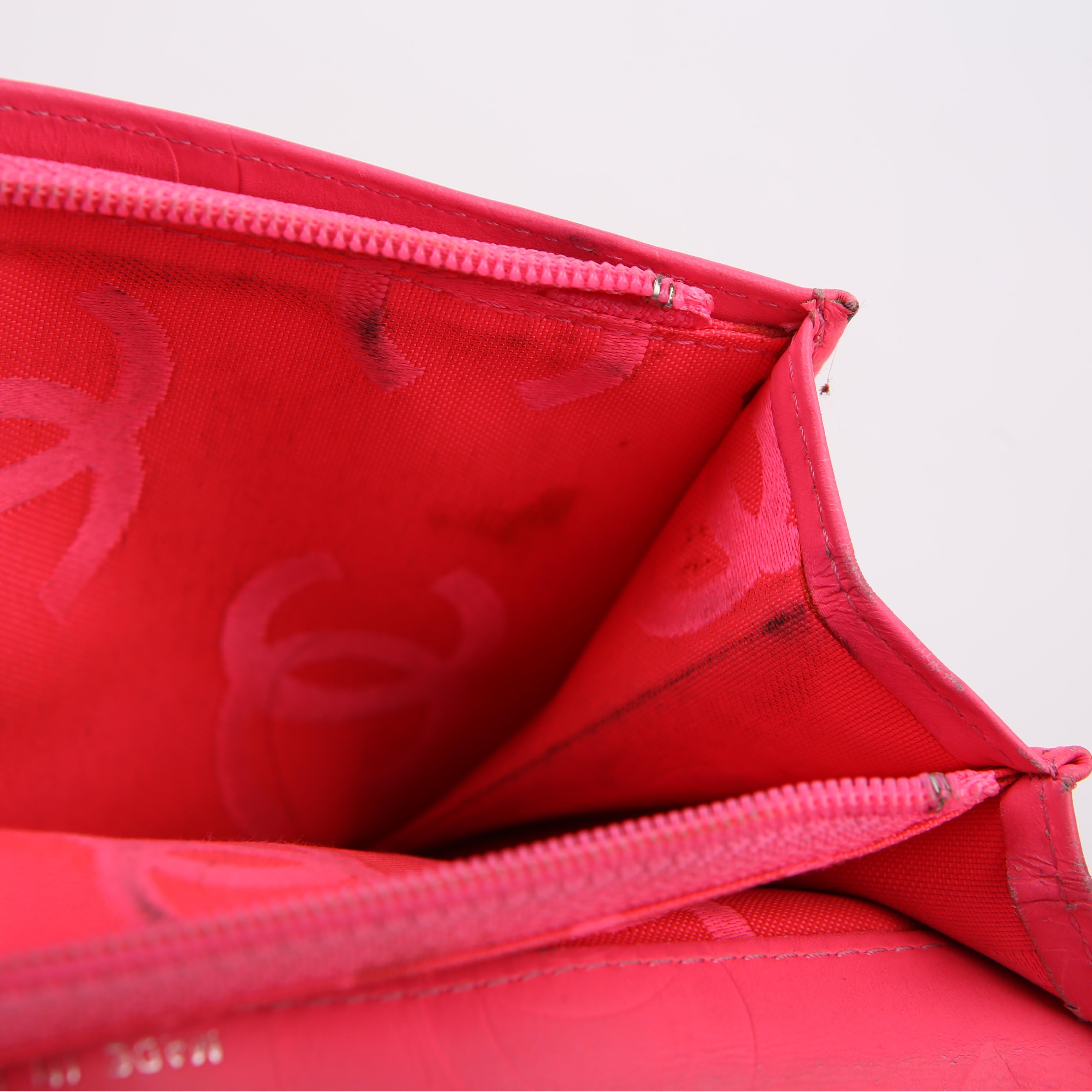Cambon Ligne Long Wallet Black