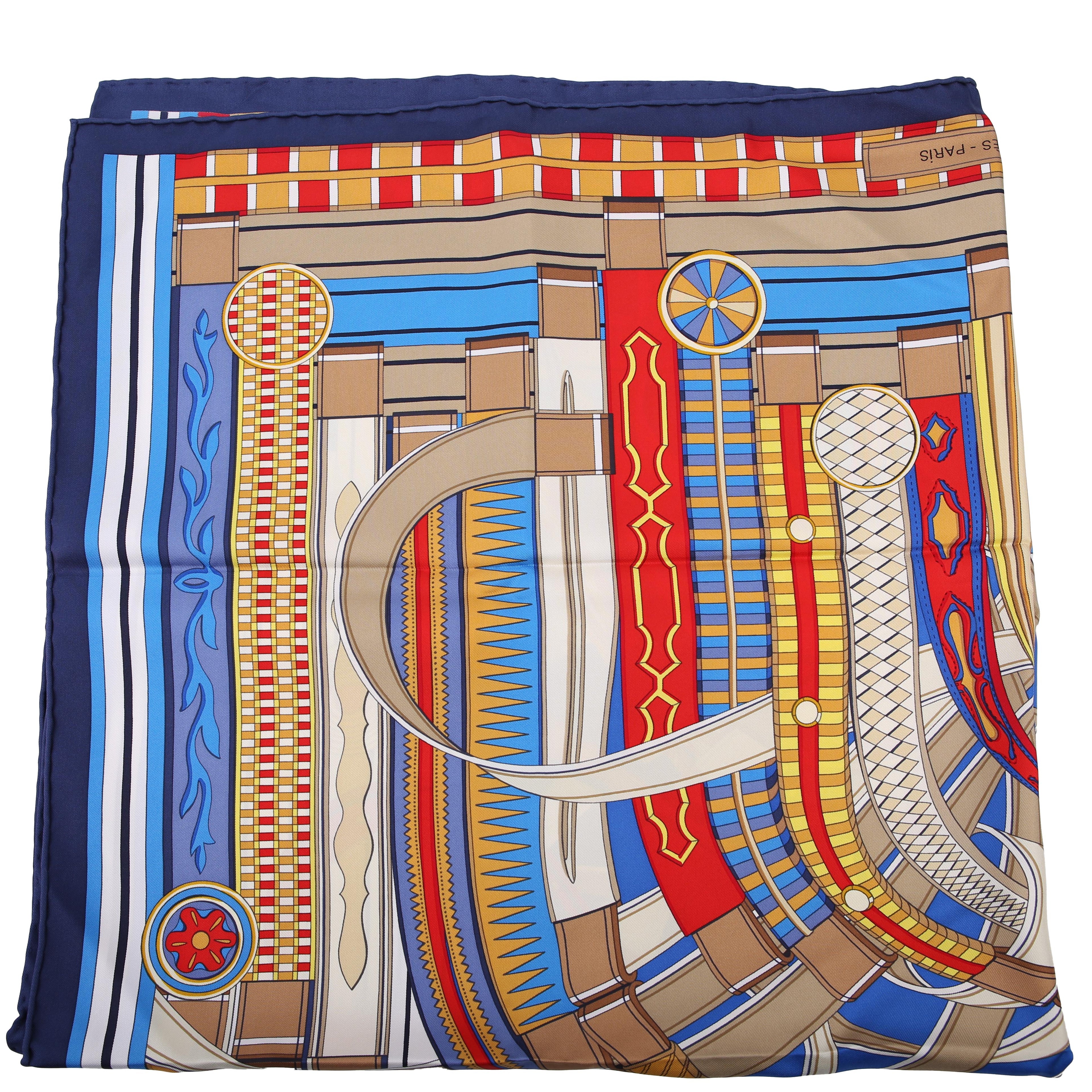 Voltes Et Pirouettes 90CM Silk
