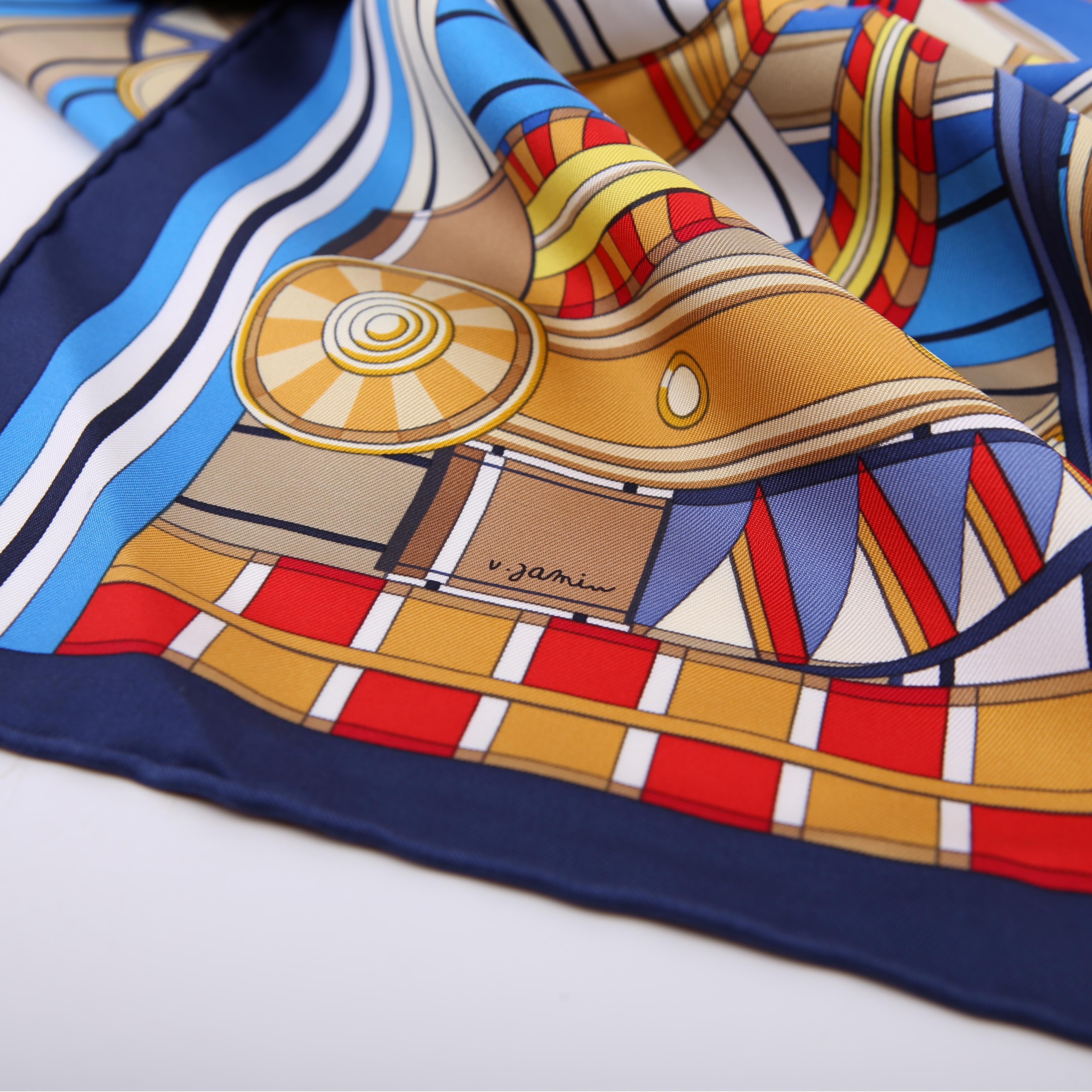 Voltes Et Pirouettes 90CM Silk