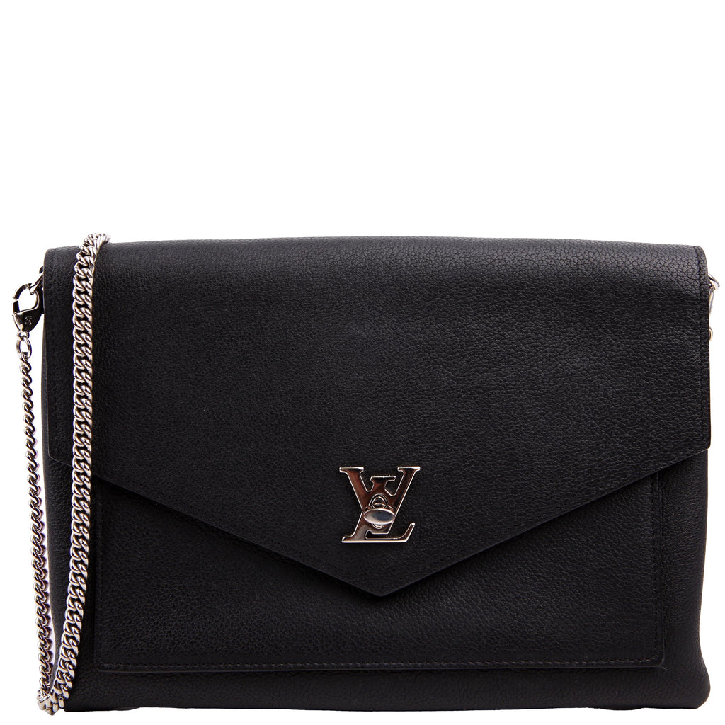 Mylockme Chain Pochette Black