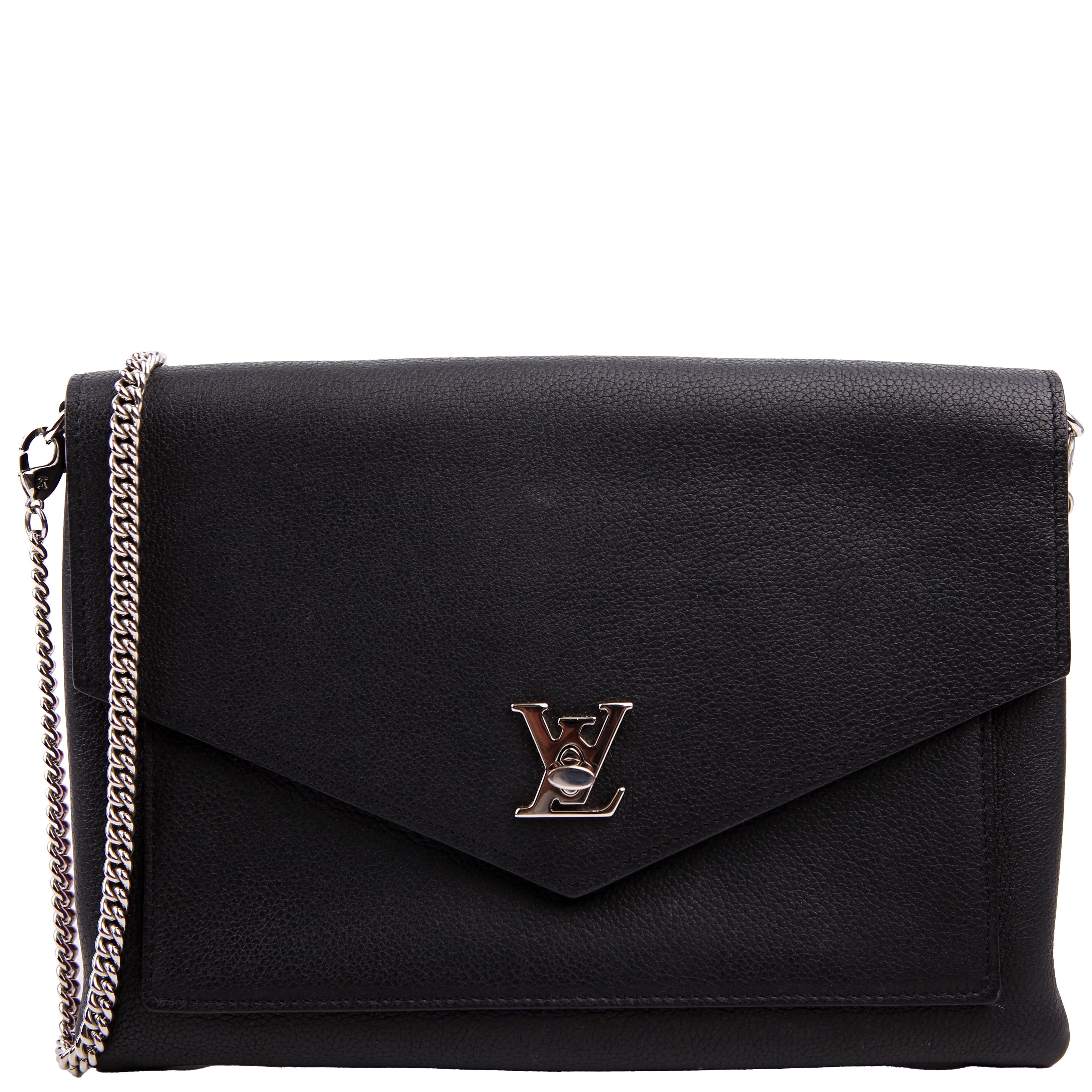 Mylockme Chain Pochette Black