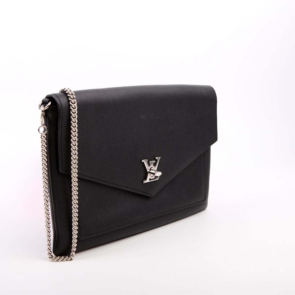 Mylockme Chain Pochette Black