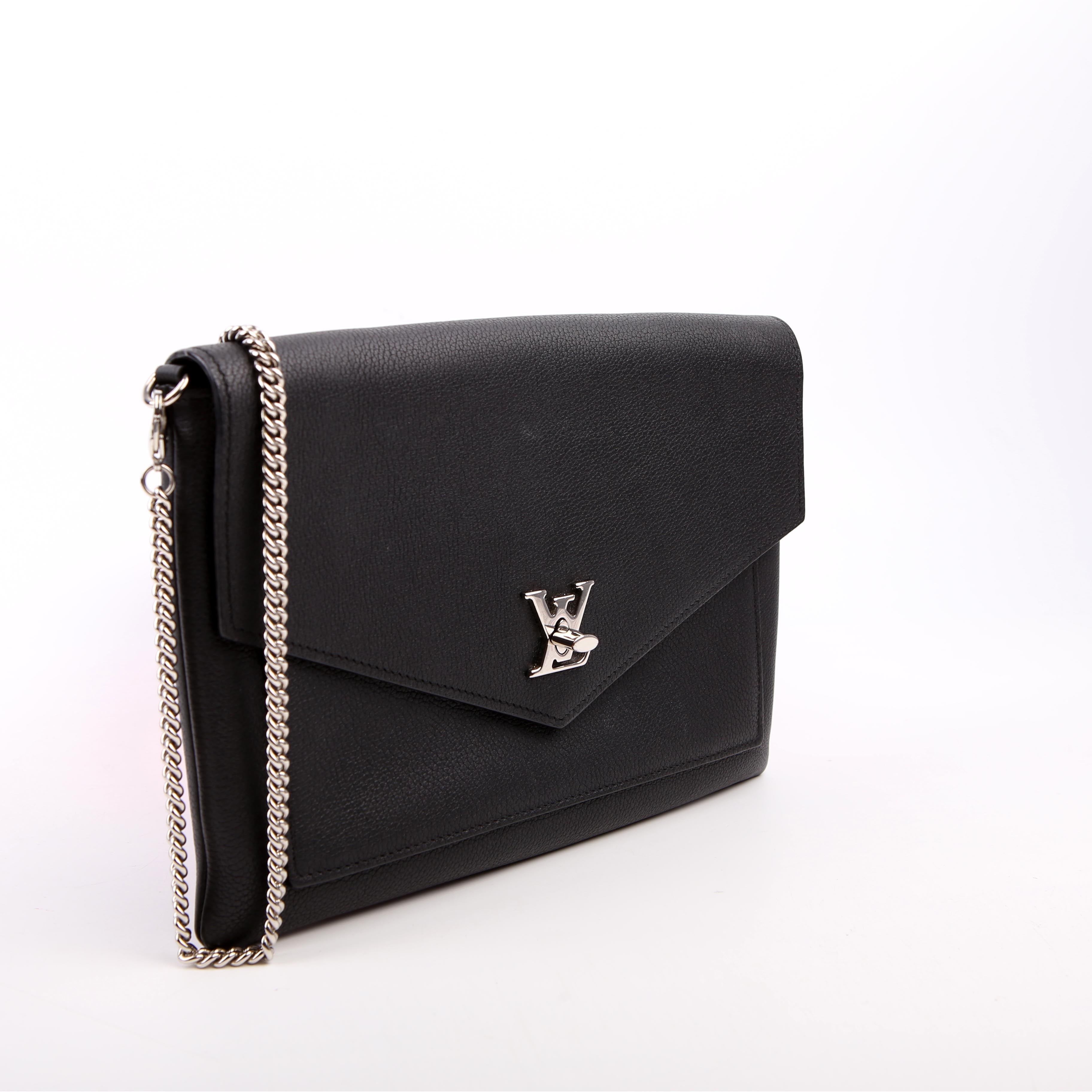 Mylockme Chain Pochette Black