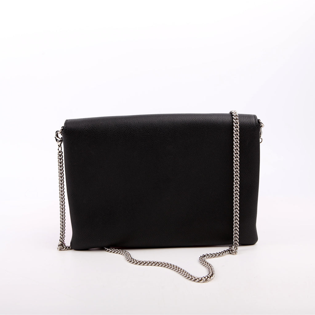 Mylockme Chain Pochette Black