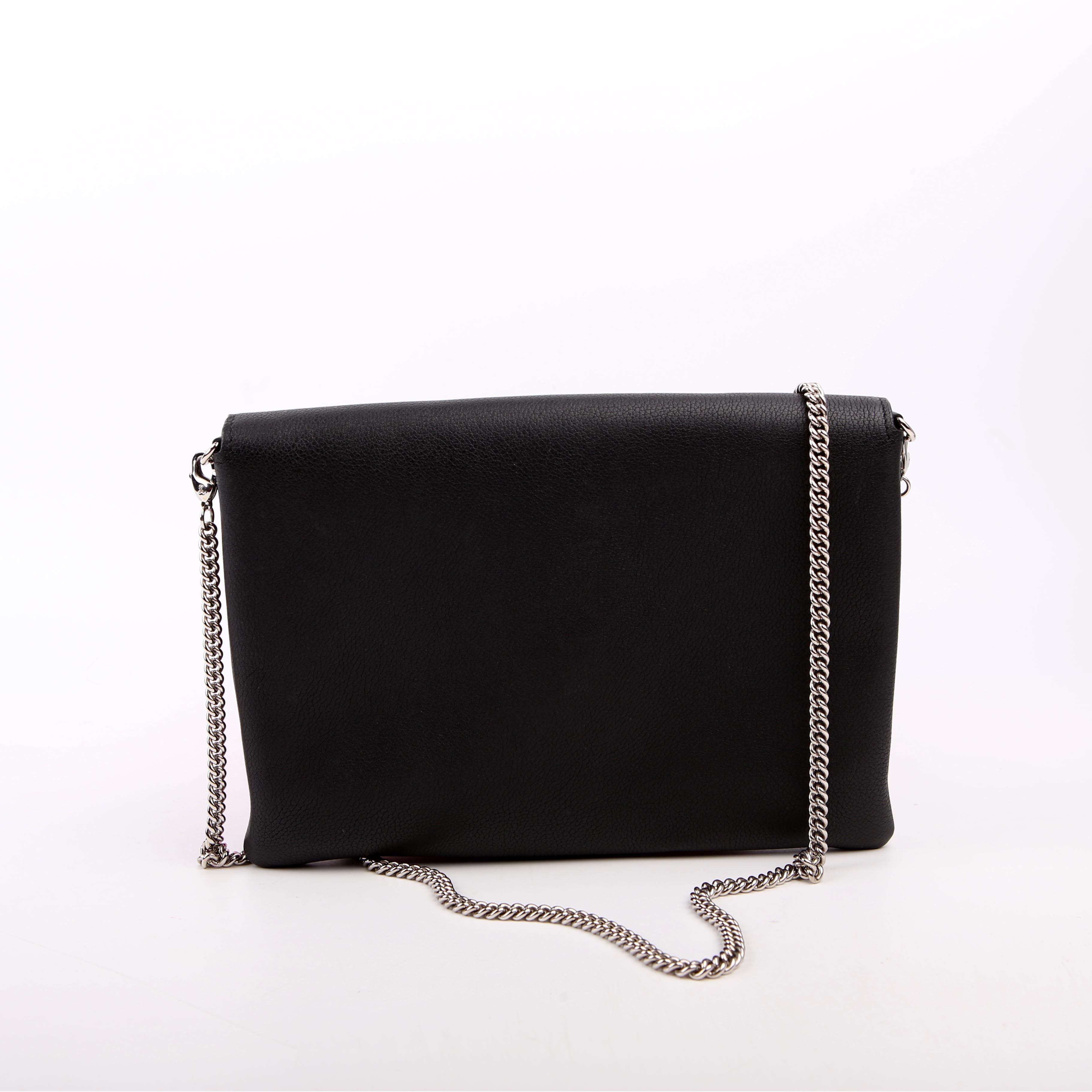 Mylockme Chain Pochette Black