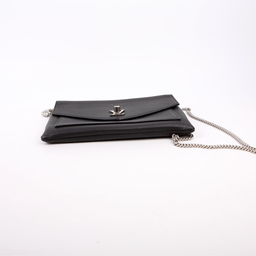 Mylockme Chain Pochette Black