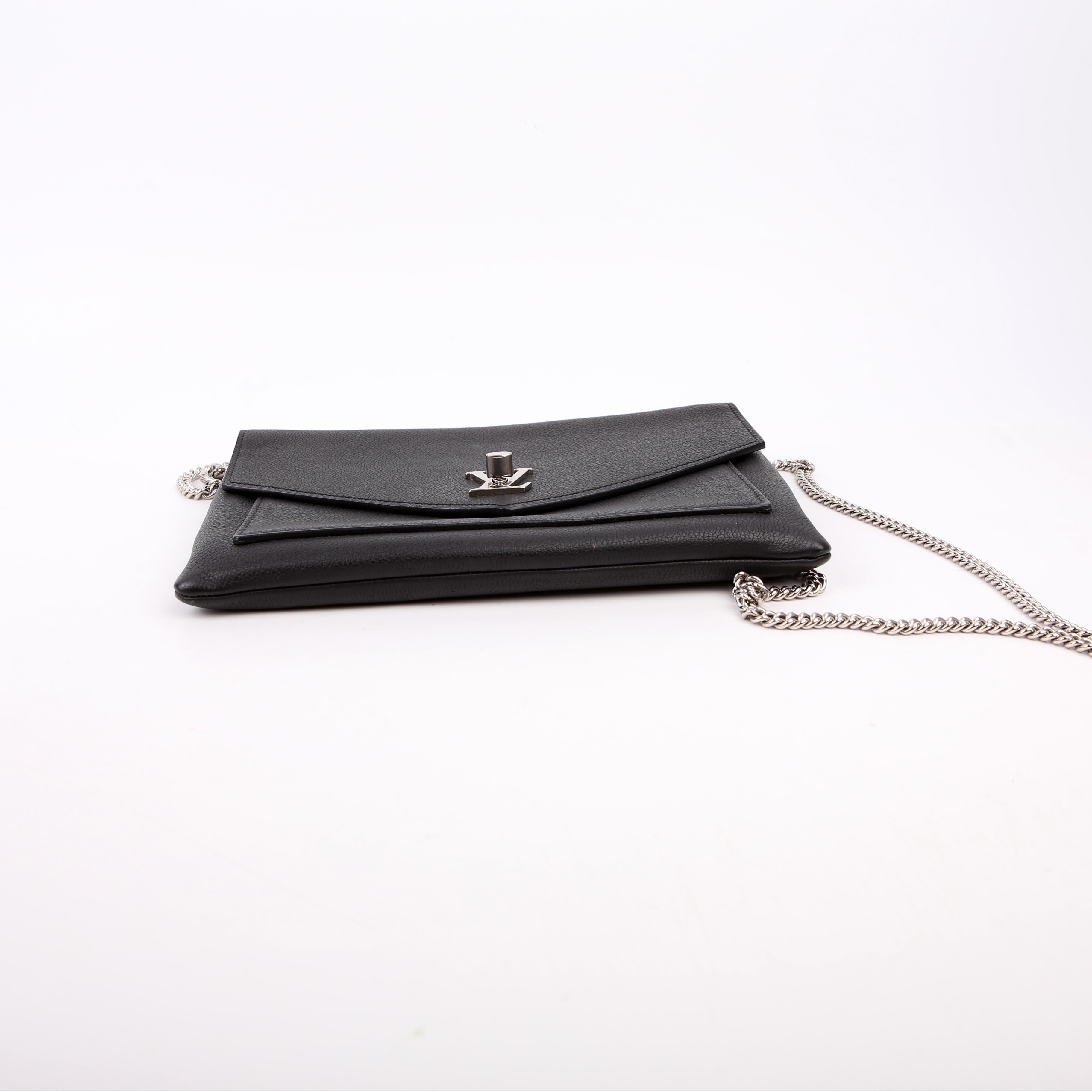Mylockme Chain Pochette Black
